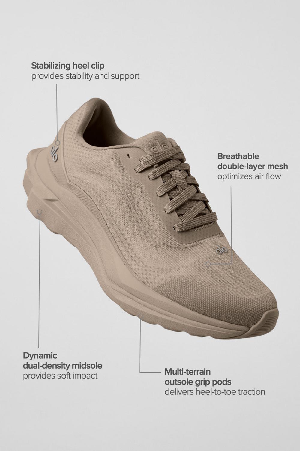Alo Yoga Donna Runner Gravel | Italia  RFC-068257