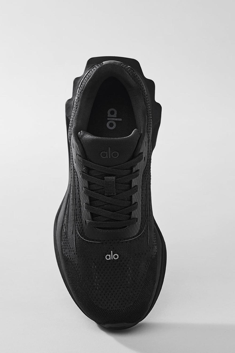 Alo Yoga Donna Runner Nere Nere | Italia  HME-963570