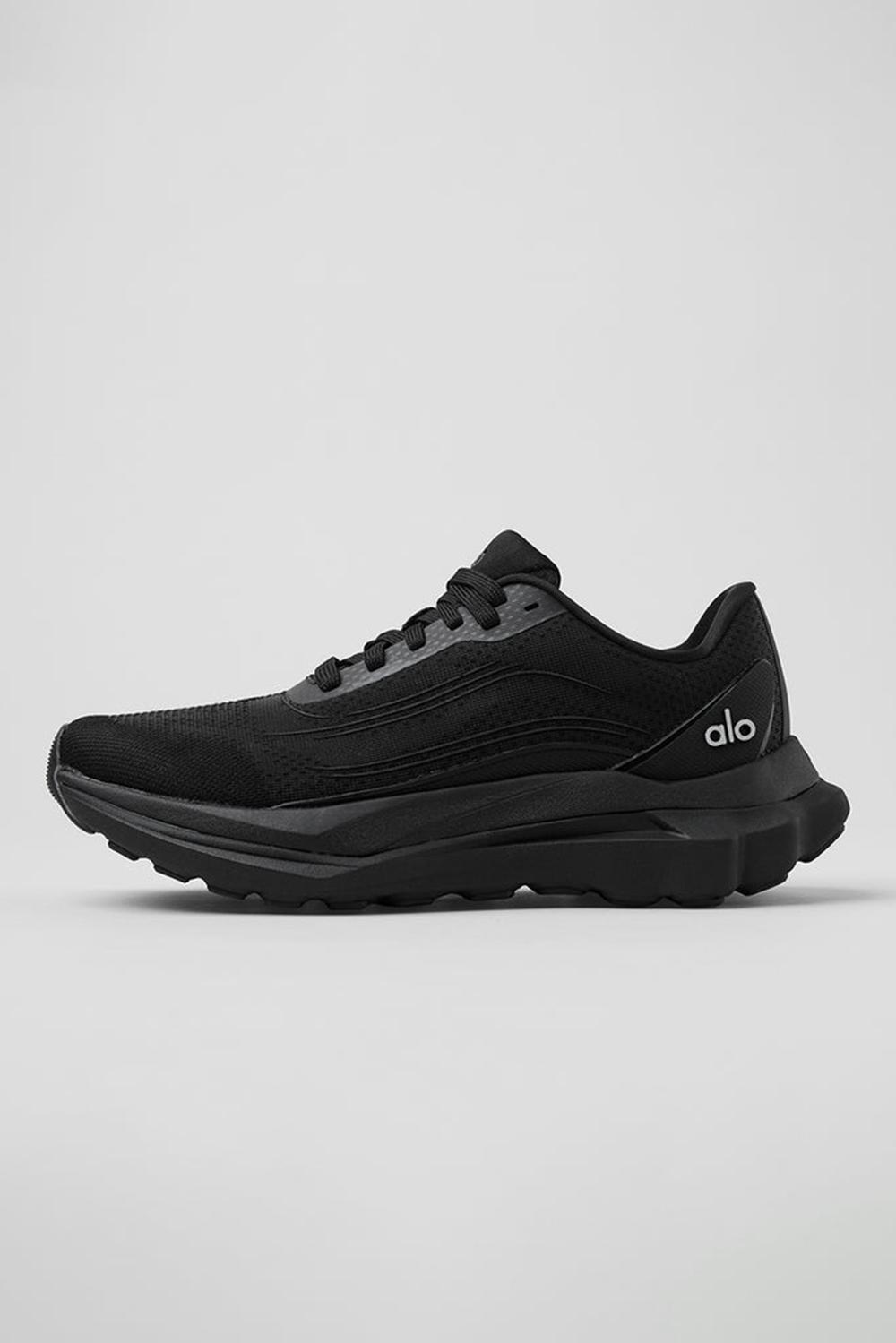 Alo Yoga Donna Runner Nere Nere | Italia  HME-963570