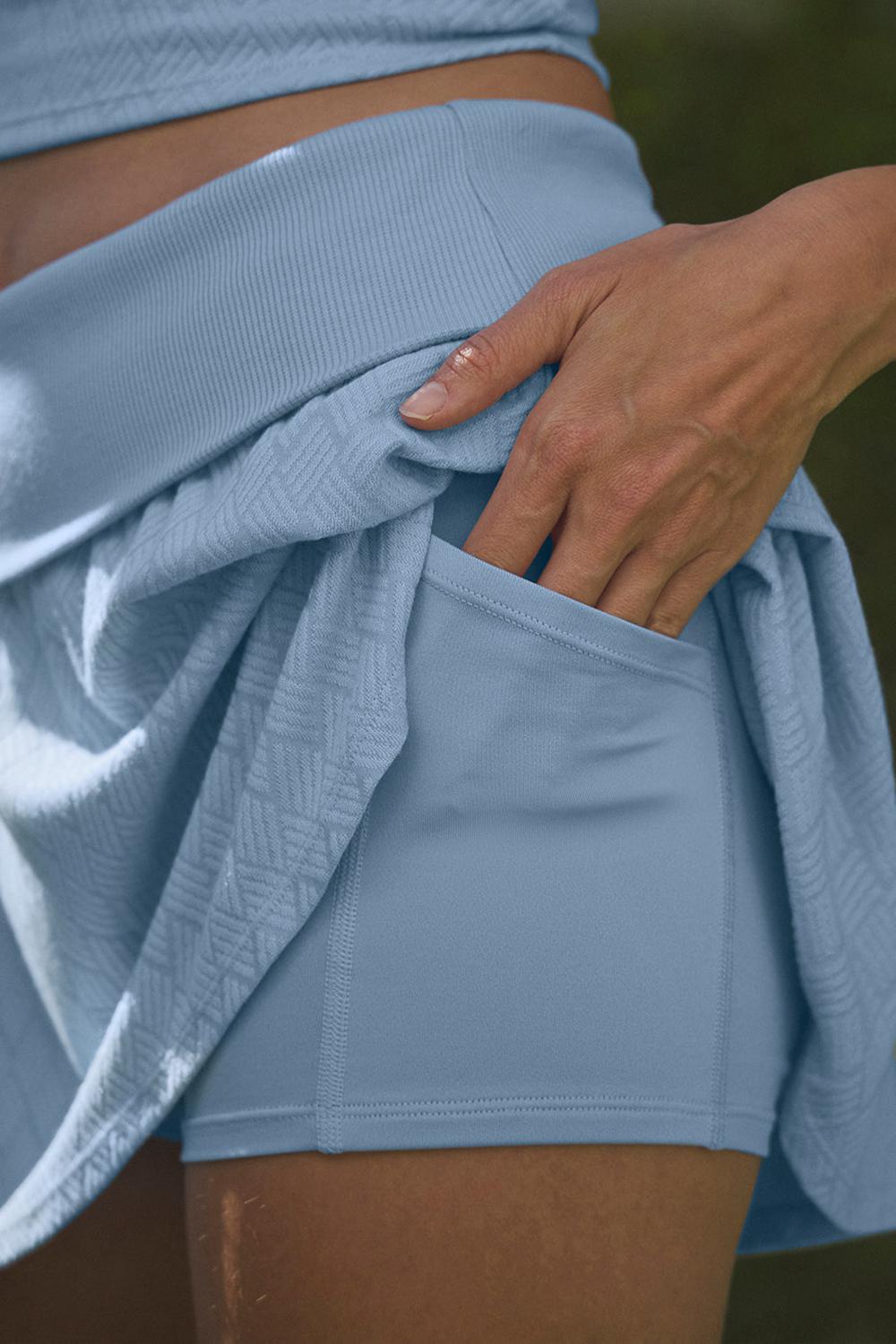 Alo Yoga Doubles Only Donna Gonna Blu | Italia  DNK-547823