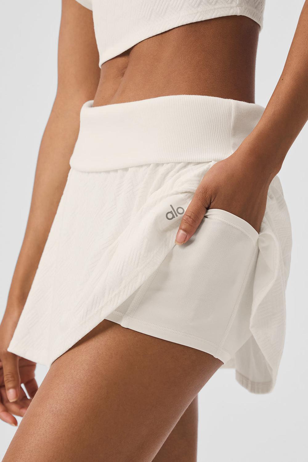 Alo Yoga Doubles Only Donna Gonna Ivory | Italia  AMF-136482