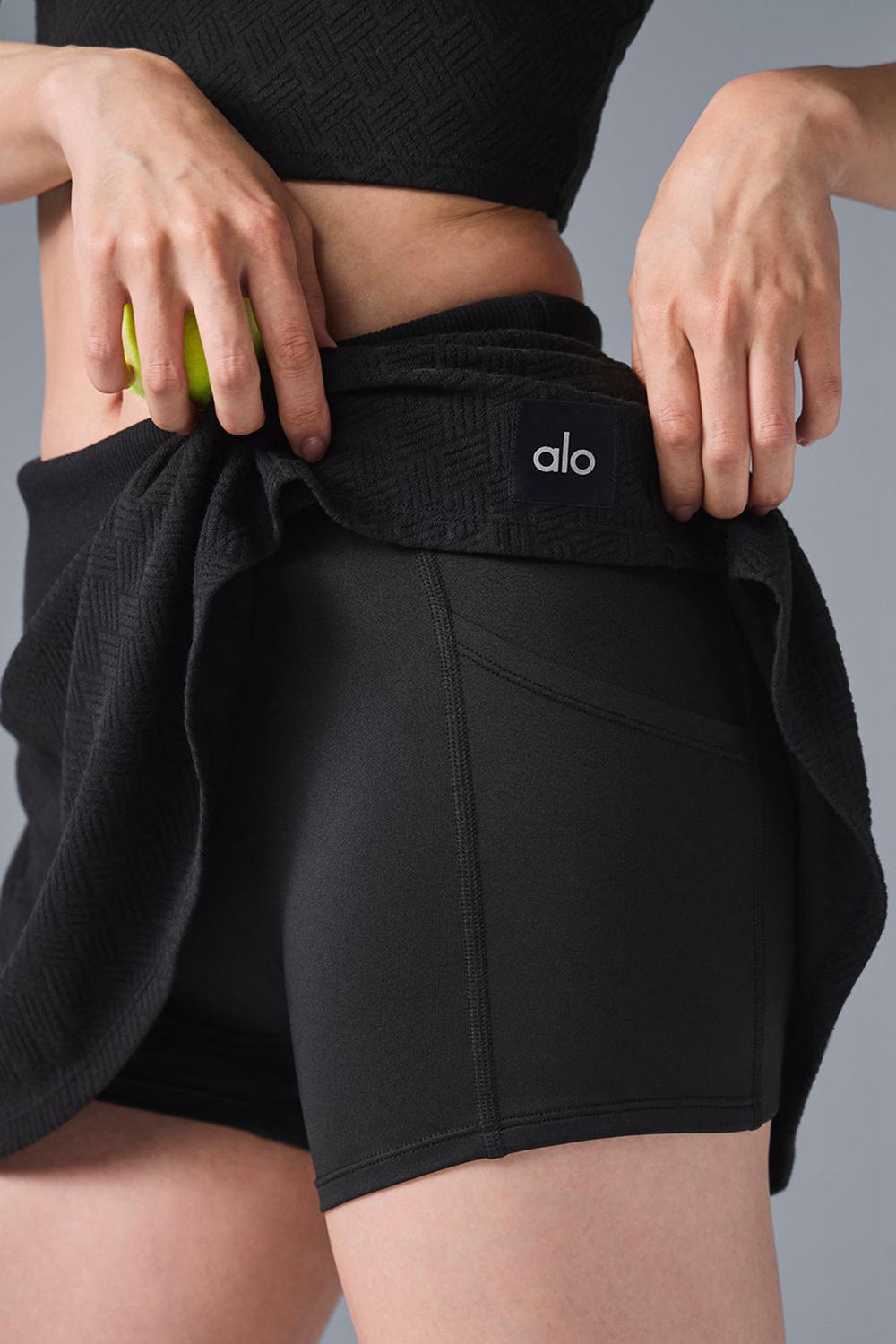 Alo Yoga Doubles Only Donna Gonna Nere | Italia  DIV-631402