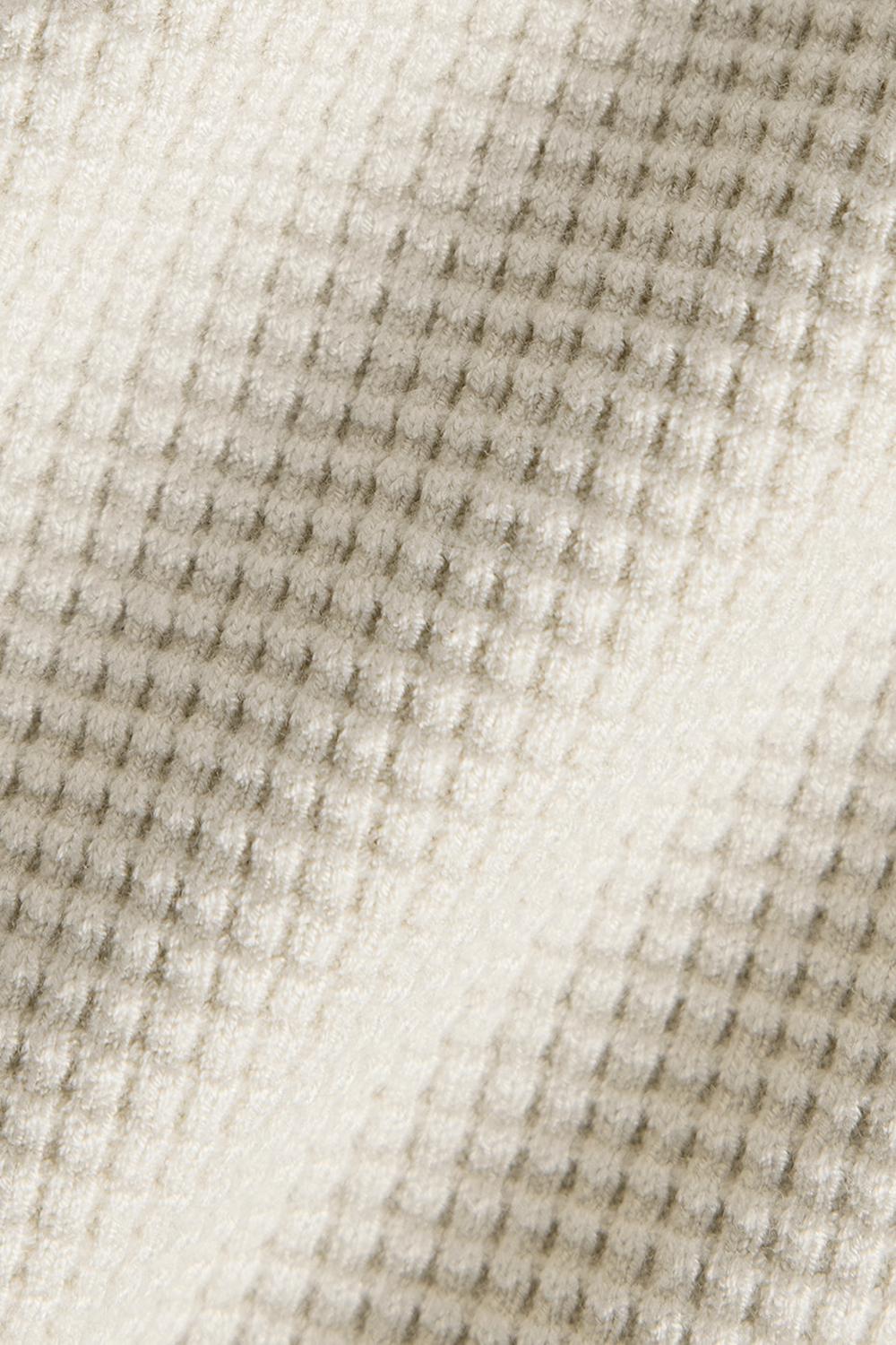 Alo Yoga Elevate Waffle Crew Uomo Maniche Lunghe Bone | Italia  VGC-857491