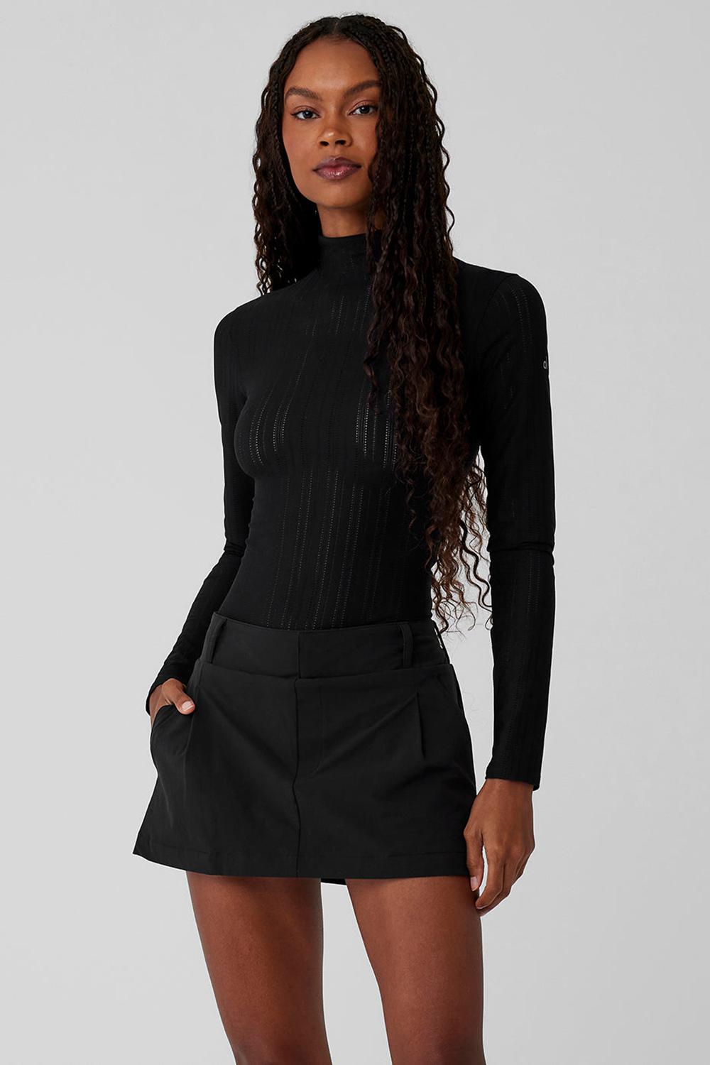 Alo Yoga Euphoria Long Sleeve Donna Body Nere | Italia  EIT-107526