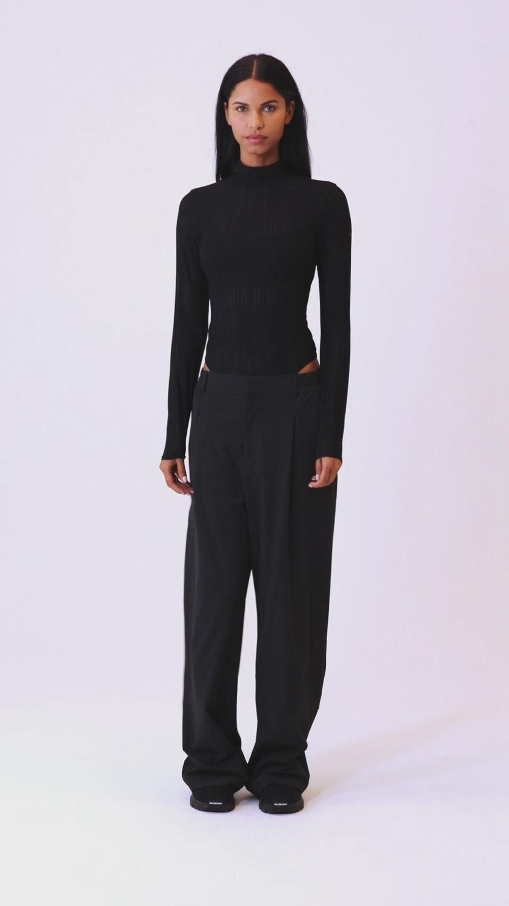 Alo Yoga Euphoria Long Sleeve Donna Body Nere | Italia  EIT-107526