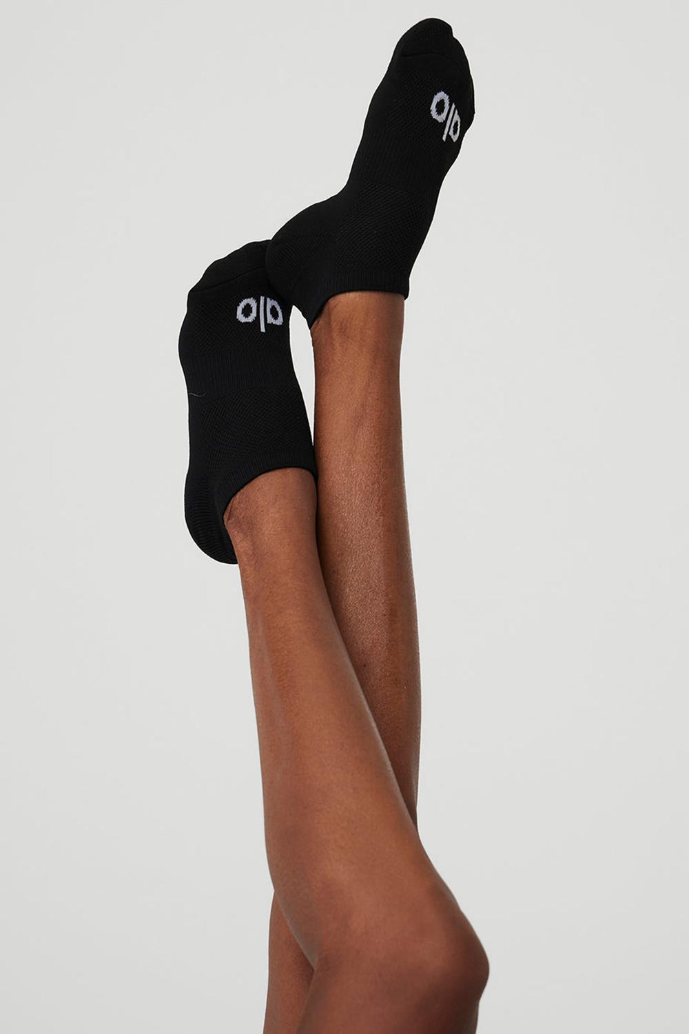 Alo Yoga Everyday Donna Sock Nere Bianche | Italia  NWR-260189