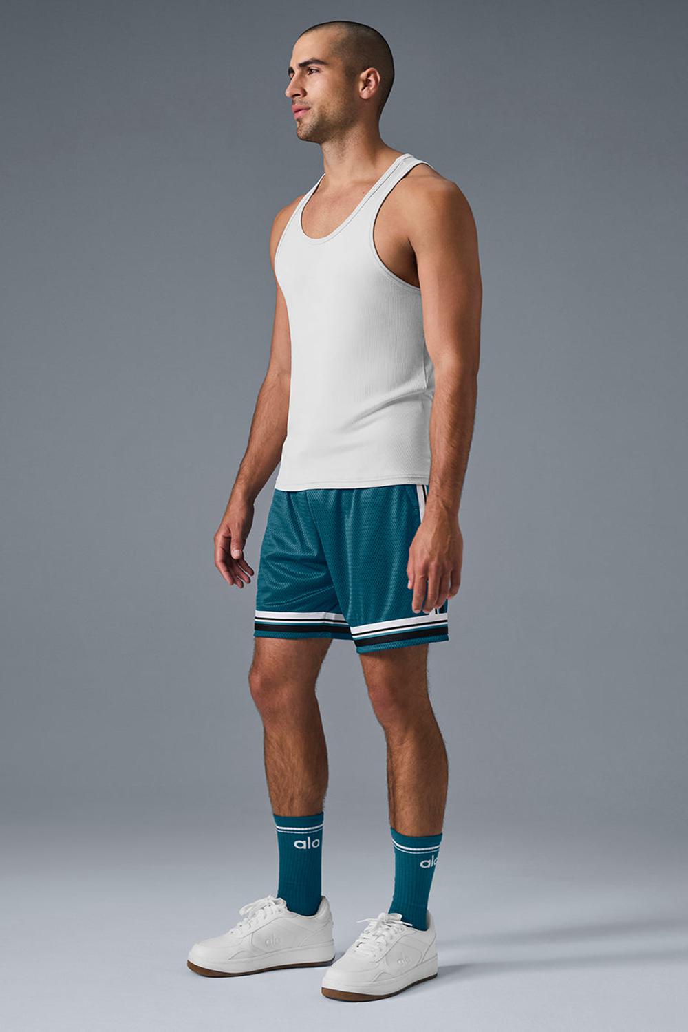 Alo Yoga Everyday Modal Rib Uomo Tank Bianche | Italia  WAZ-371654
