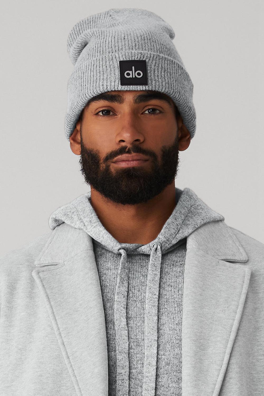 Alo Yoga Everyday Uomo Berretto Grigie | Italia  UOB-805967