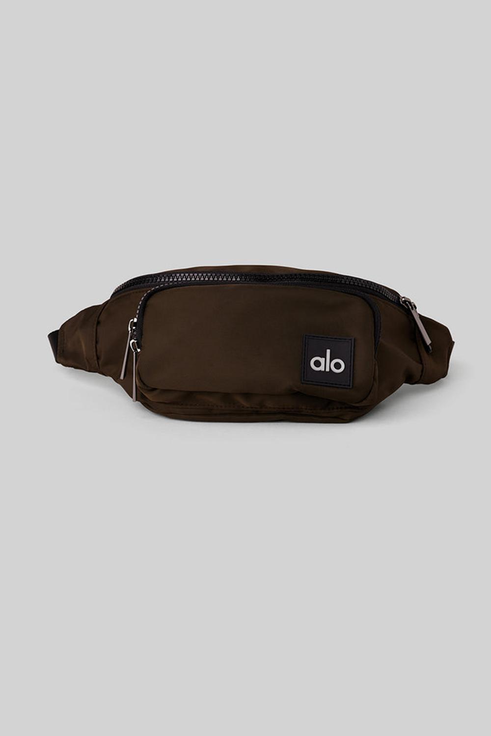 Alo Yoga Explorer Fanny Pack Donna Bum Bags Espresso | Italia  CNT-704285