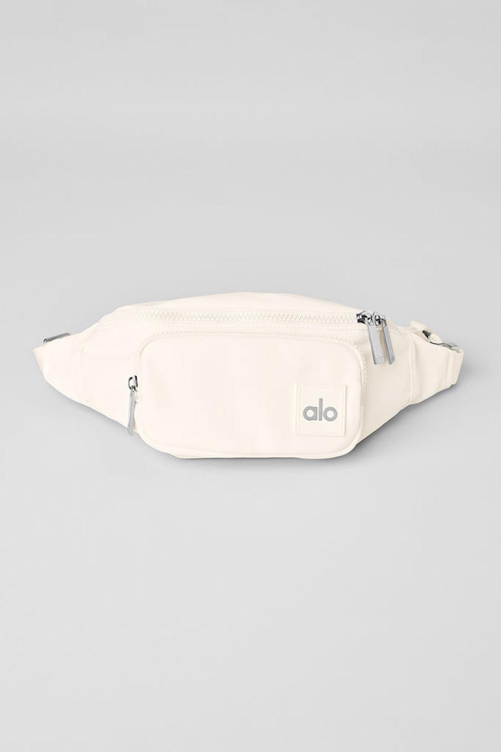 Alo Yoga Explorer Fanny Pack Donna Bum Bags Ivory | Italia  UQK-842309