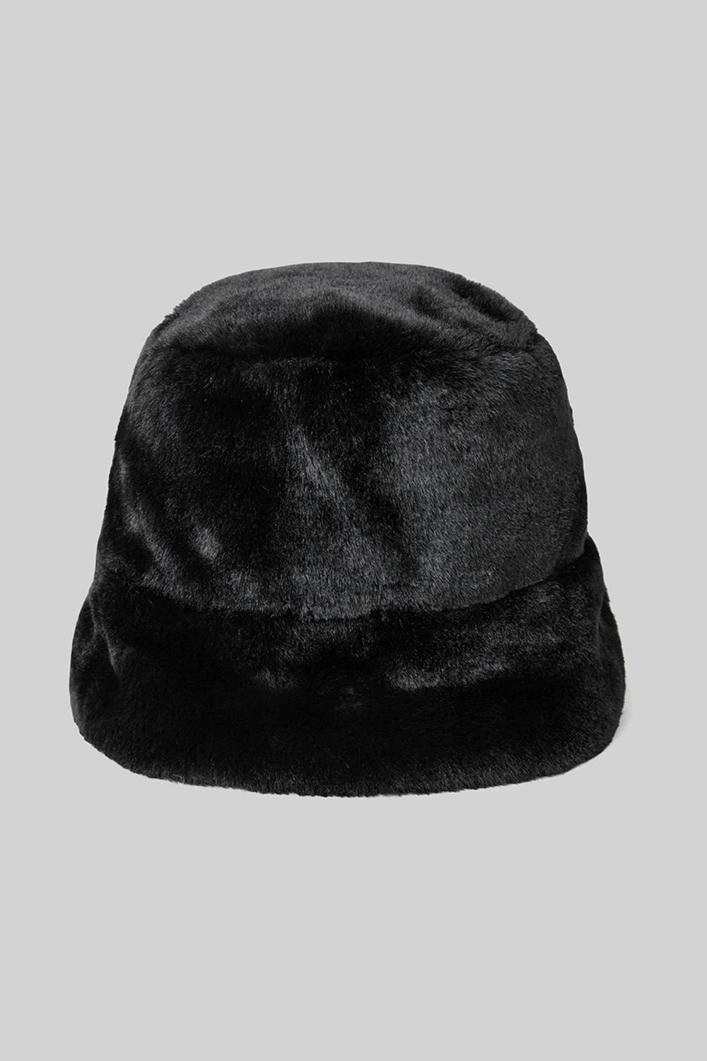 Alo Yoga Faux Fur Donna Bucket Hat Nere | Italia  VPK-408257