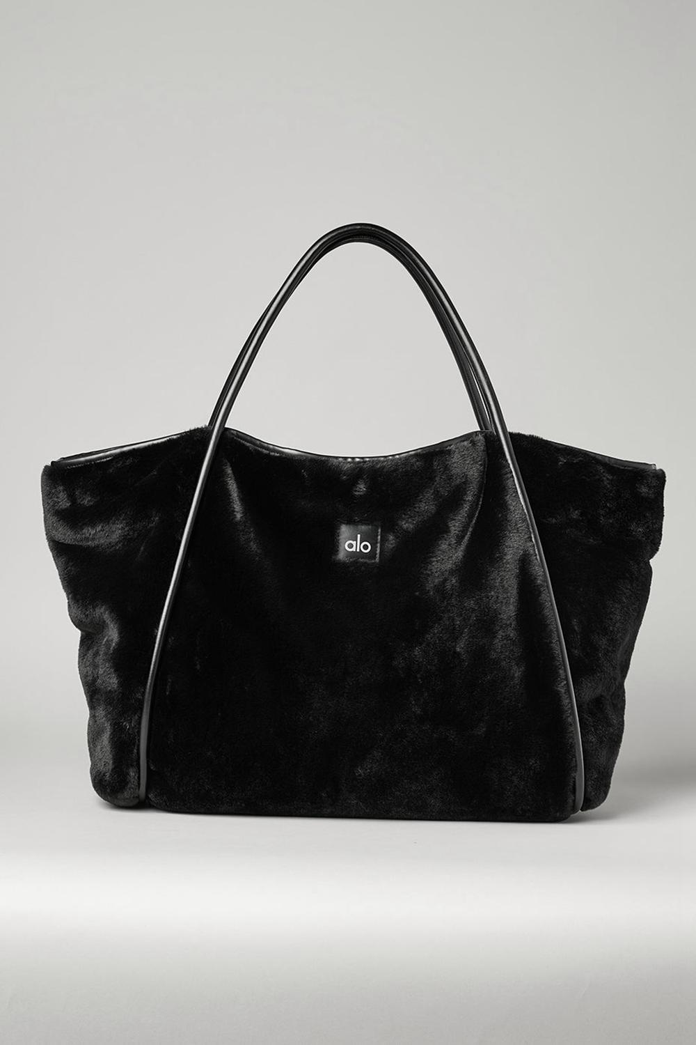 Alo Yoga Faux Fur Donna Tote Nere | Italia  SUO-507926