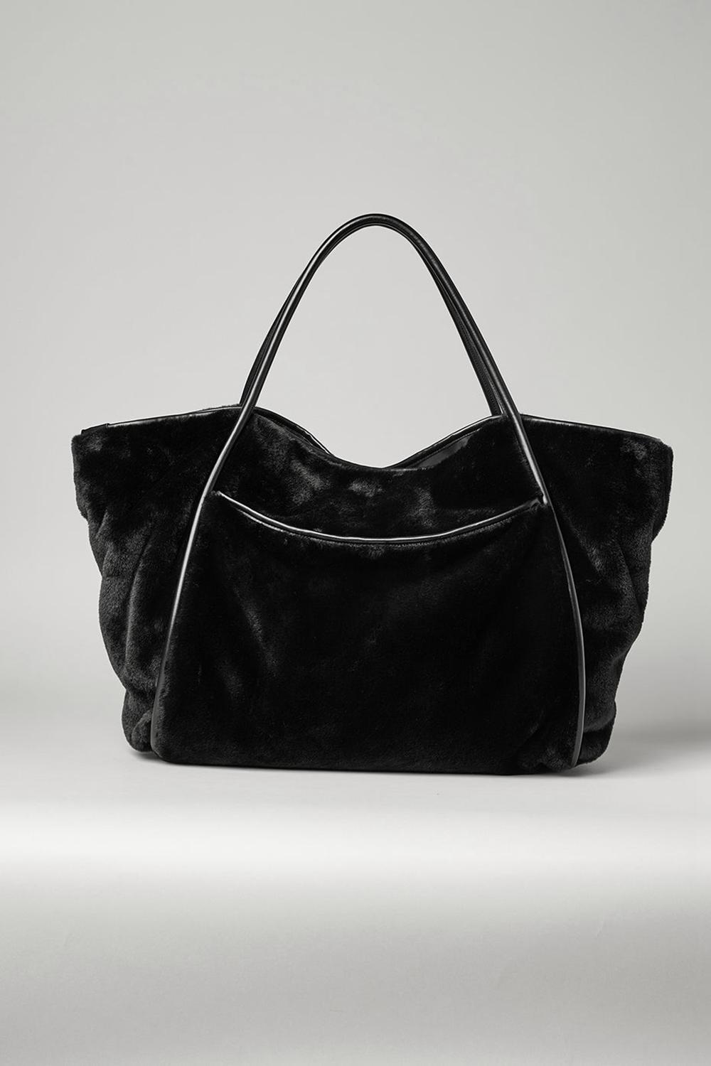 Alo Yoga Faux Fur Donna Tote Nere | Italia  SUO-507926