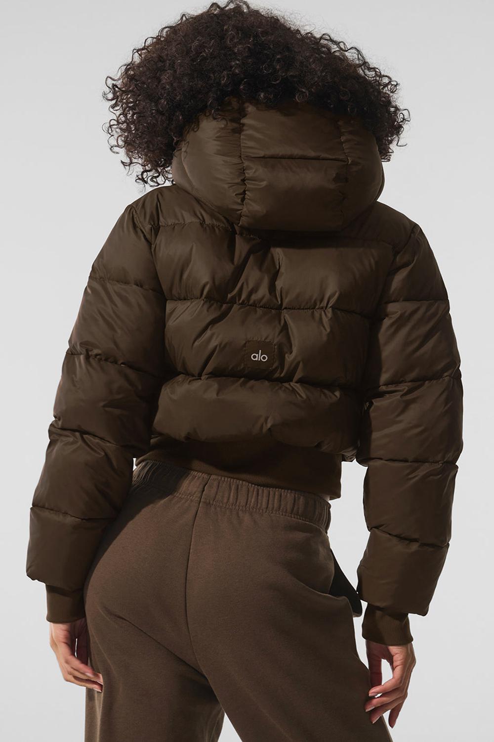 Alo Yoga Foxy Donna Giacca Espresso | Italia  EDW-971028