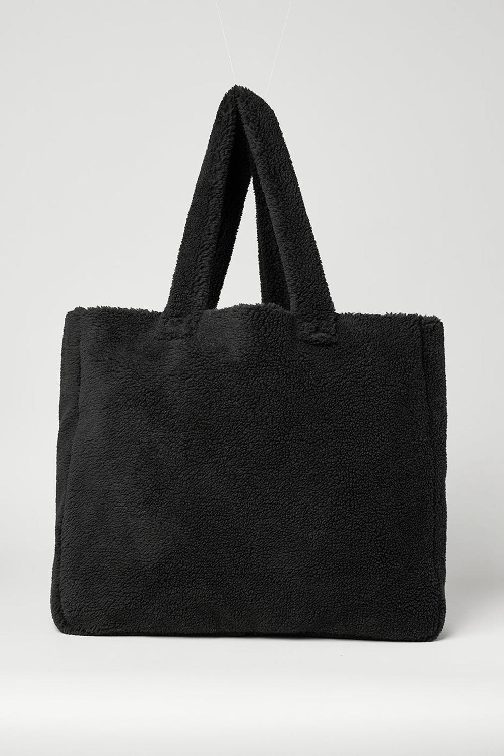 Alo Yoga Foxy Sherpa Donna Tote Nere | Italia  FCD-015436