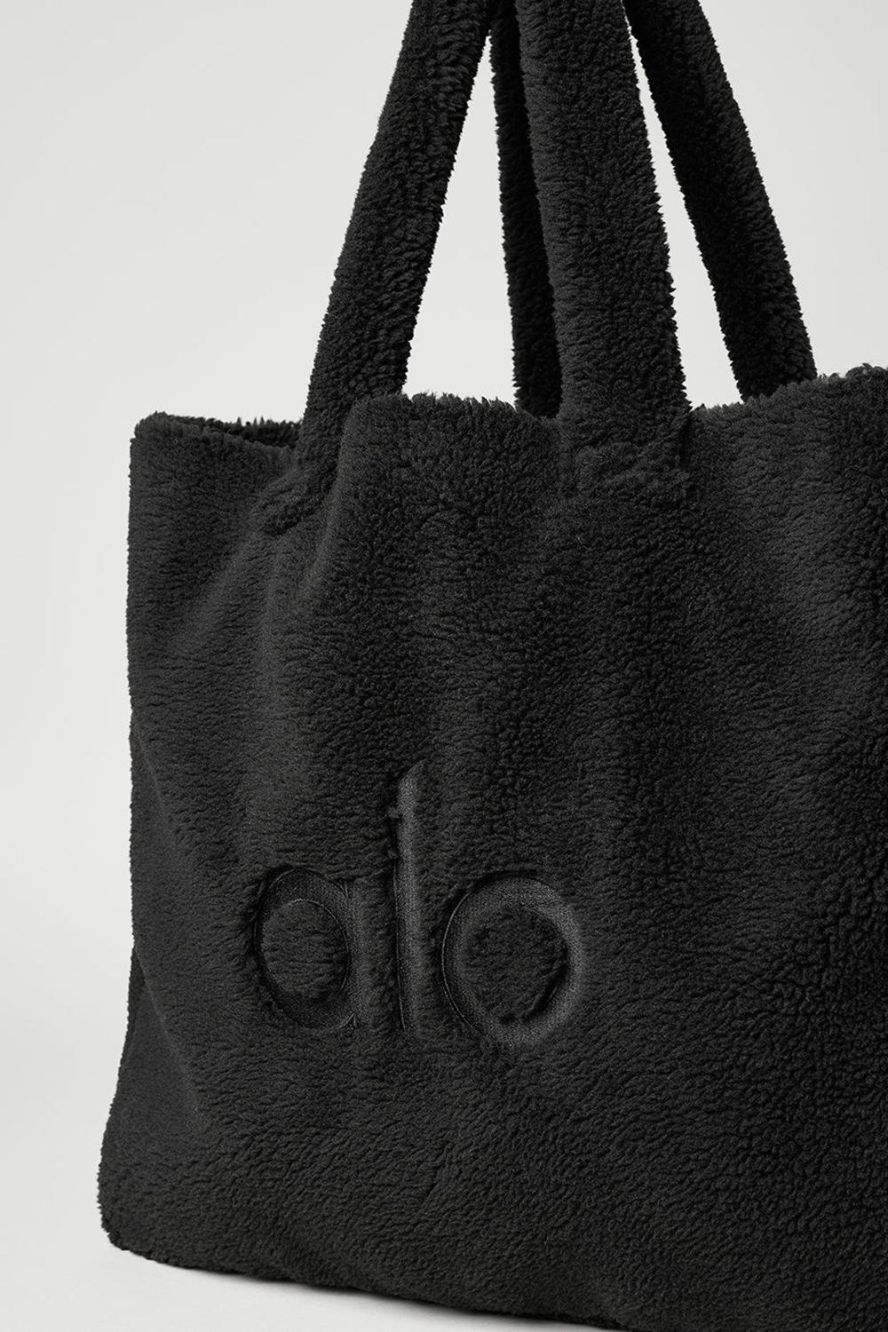 Alo Yoga Foxy Sherpa Donna Tote Nere | Italia  FCD-015436