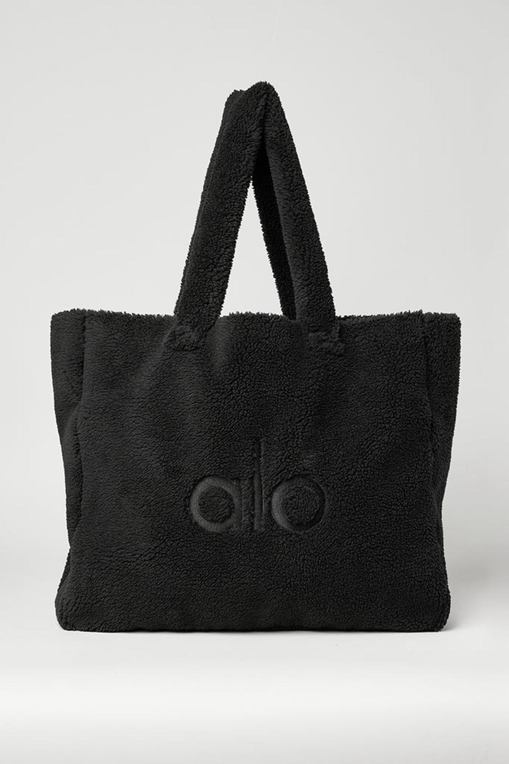 Alo Yoga Foxy Sherpa Donna Tote Nere | Italia  FCD-015436