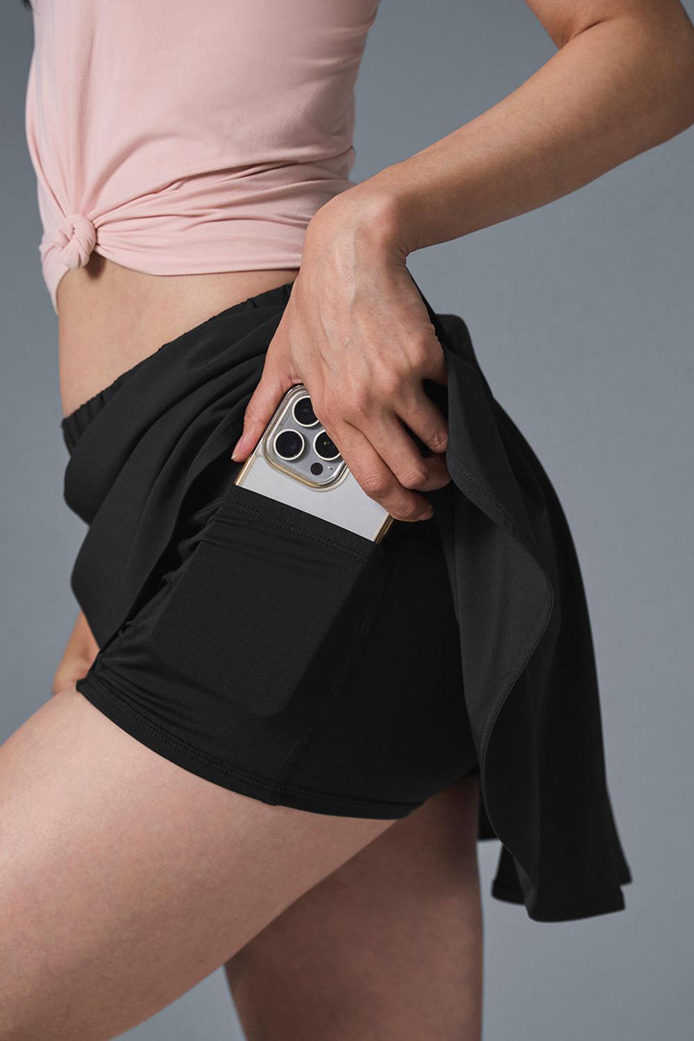 Alo Yoga Freestyle Donna Gonna Nere | Italia  JYF-673185