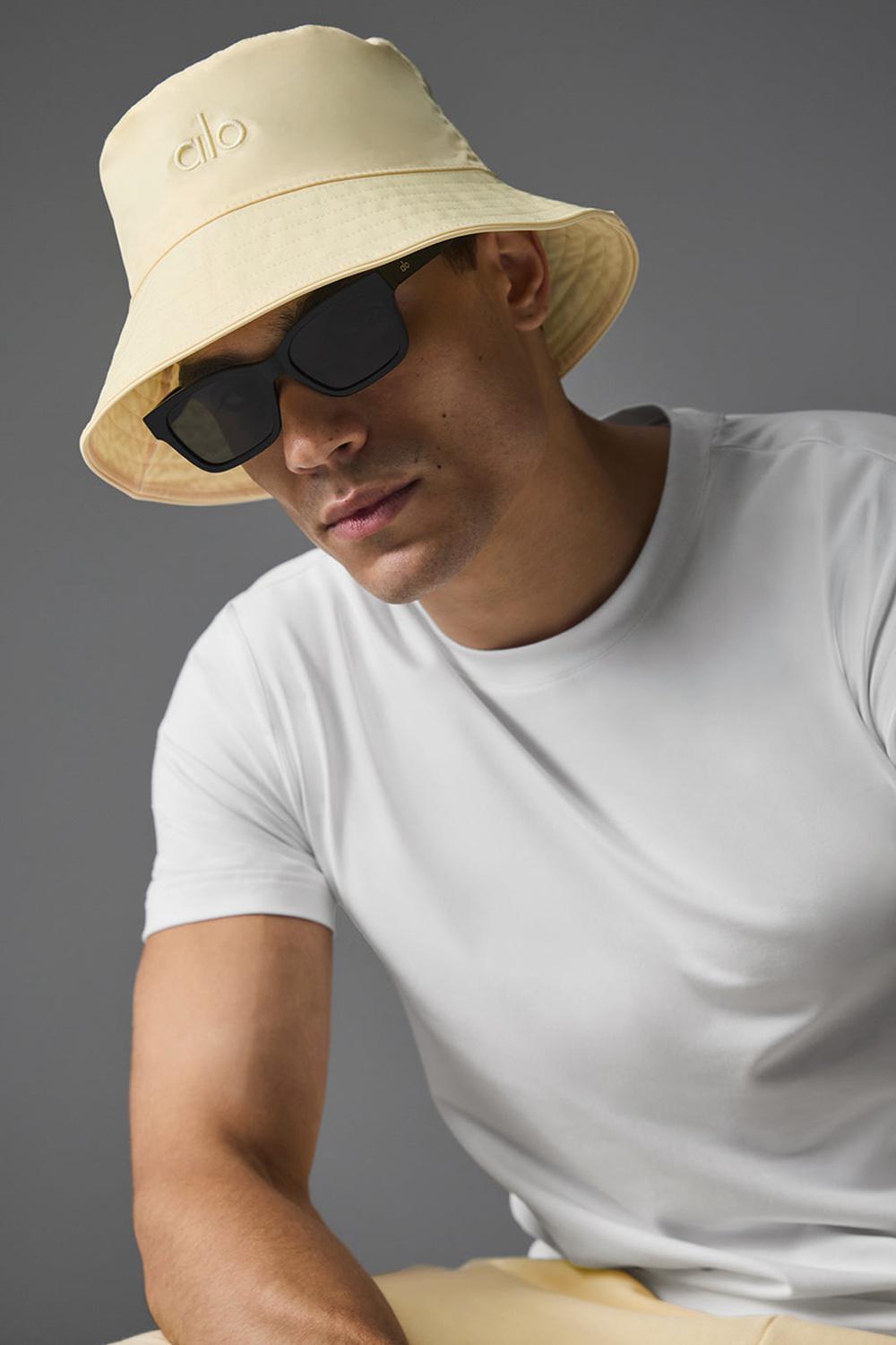 Alo Yoga Fundamental Donna Bucket Hat Lemon | Italia  QXC-304126