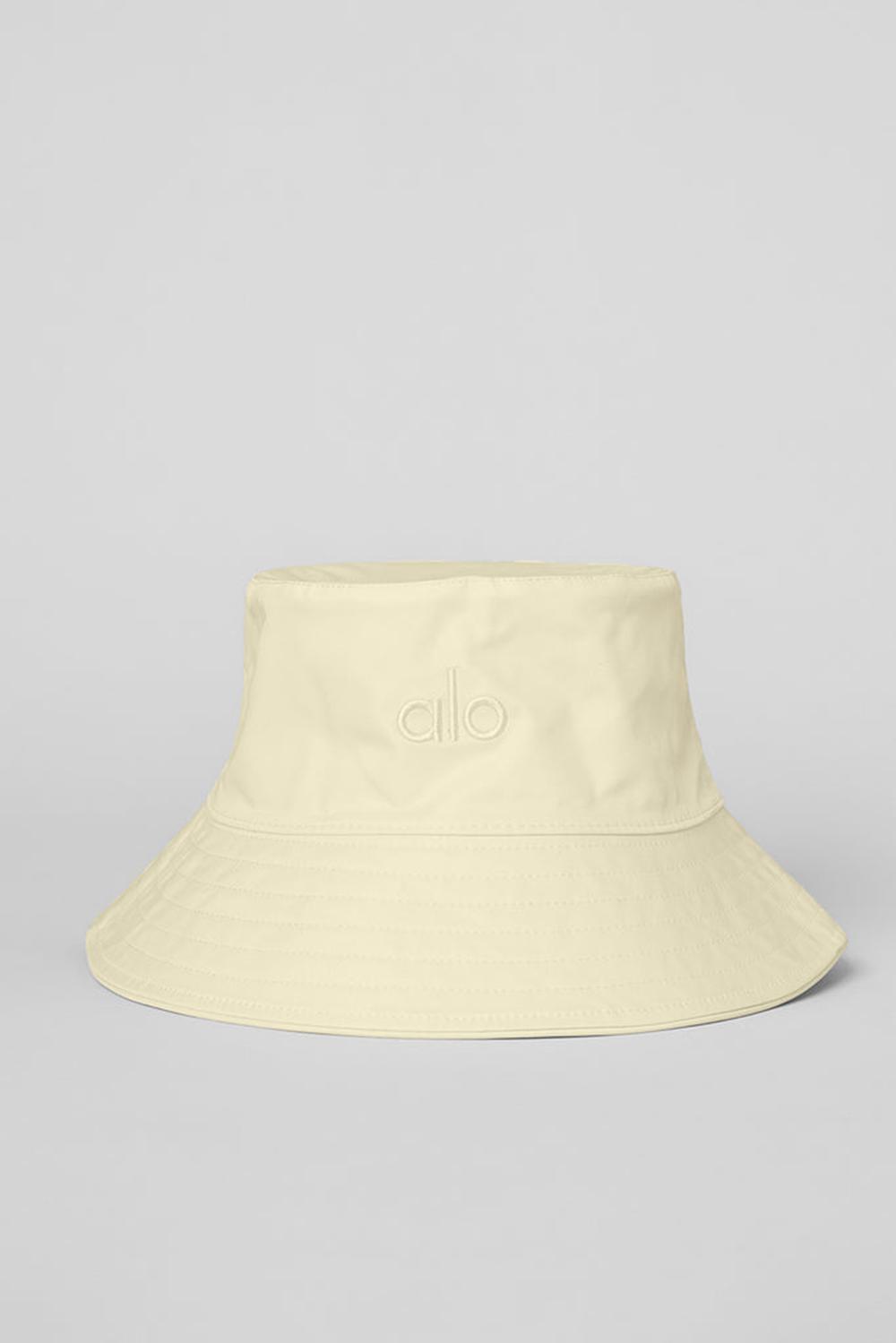 Alo Yoga Fundamental Donna Bucket Hat Lemon | Italia  QXC-304126