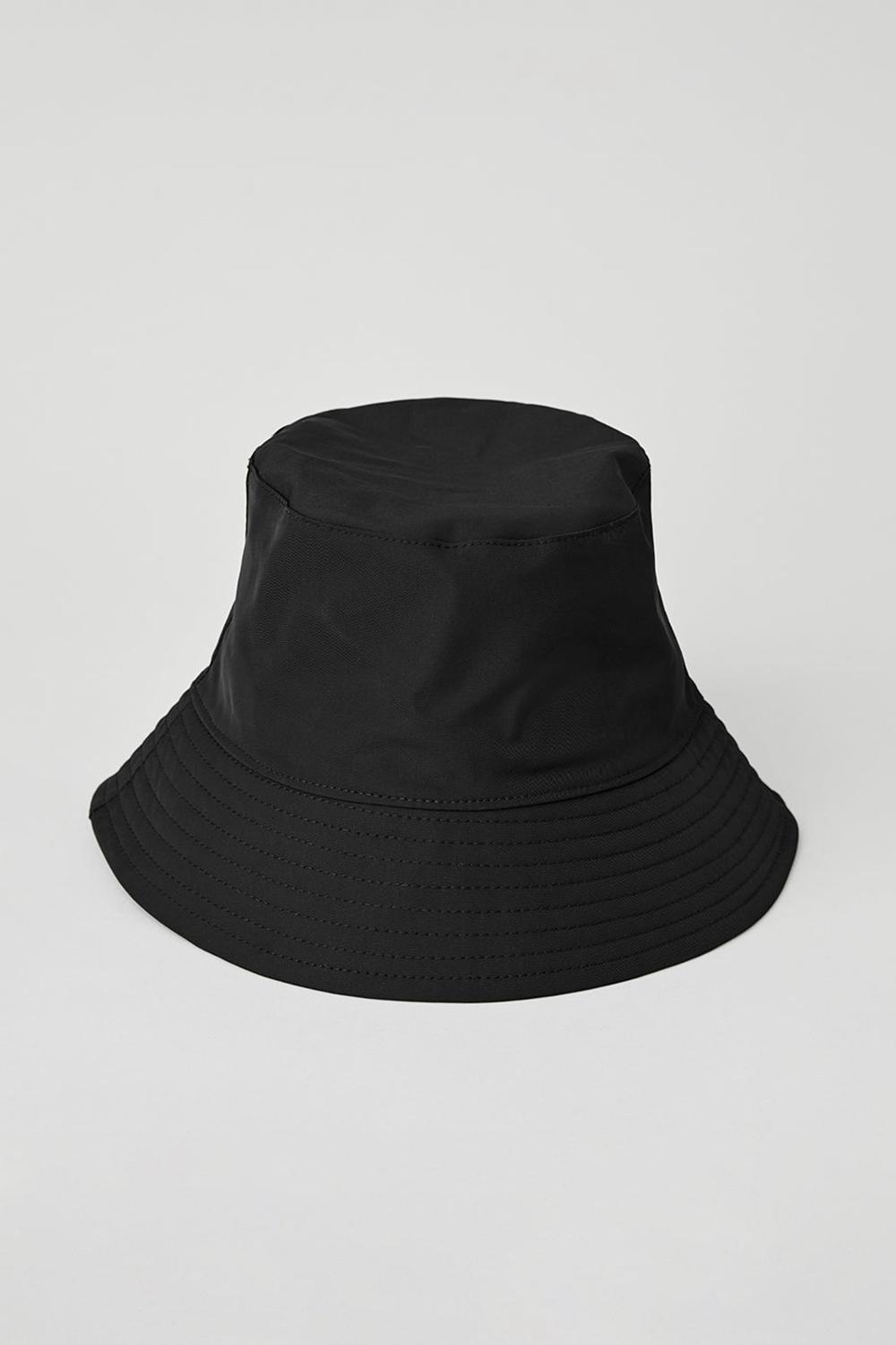 Alo Yoga Fundamental Donna Bucket Hat Nere | Italia  NUZ-492560