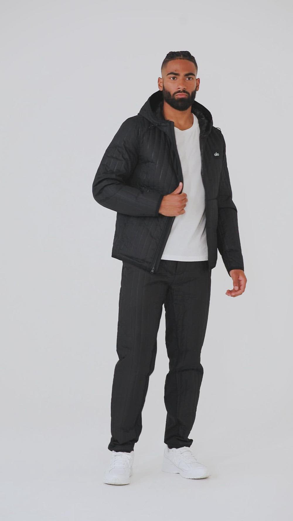Alo Yoga Future Uomo Giacca Nere | Italia  PWU-605142