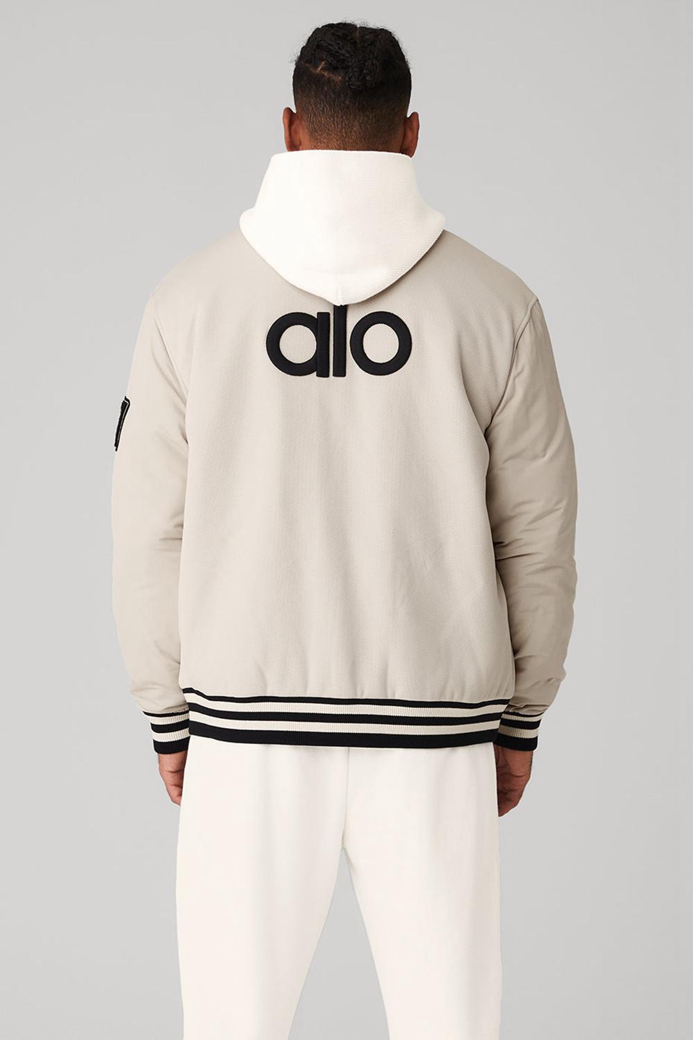 Alo Yoga G.O.A.T Uomo Giacca Bone | Italia  FAT-736908