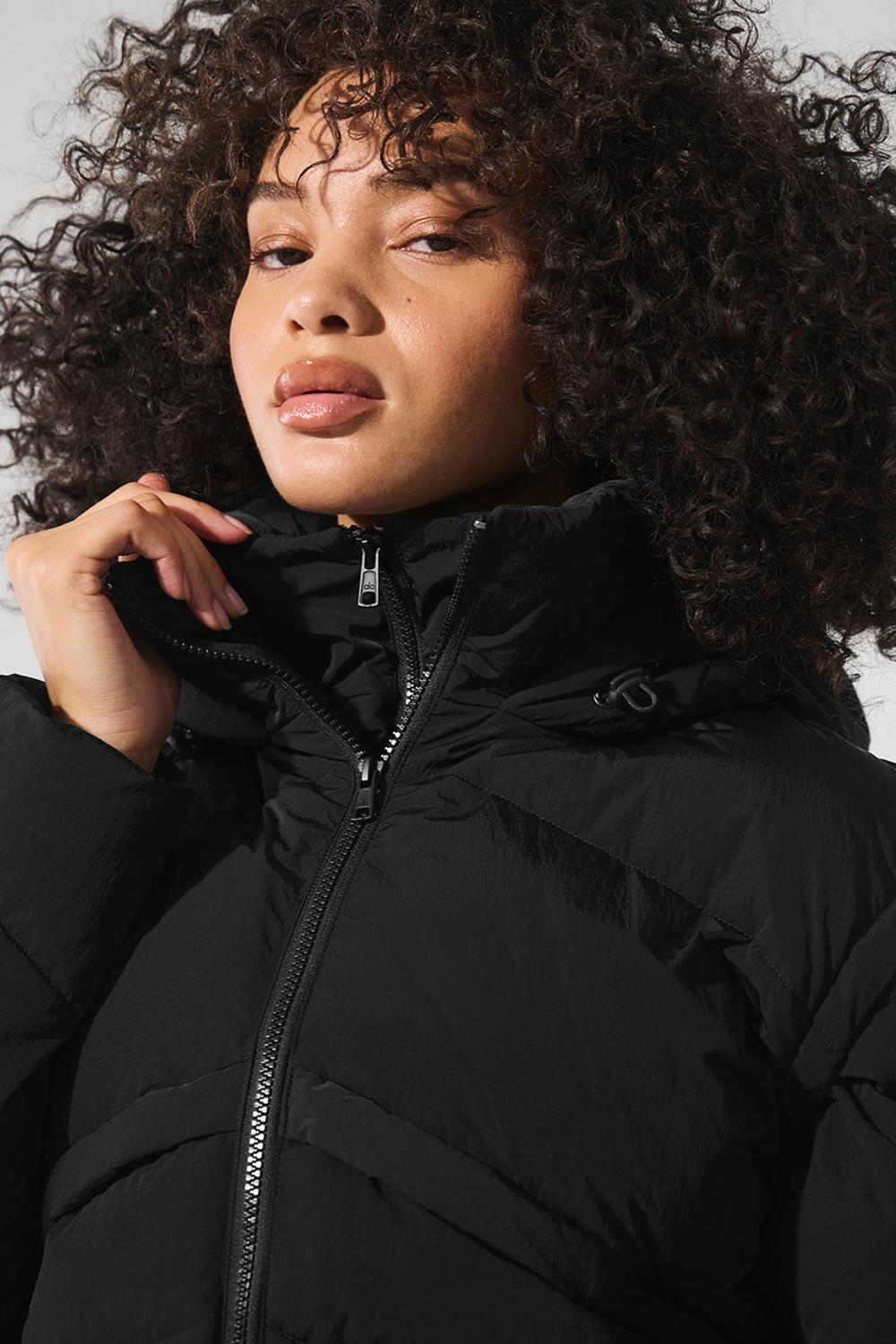 Alo Yoga Glacier Donna Giacca Puffer Nere | Italia  JAF-219468