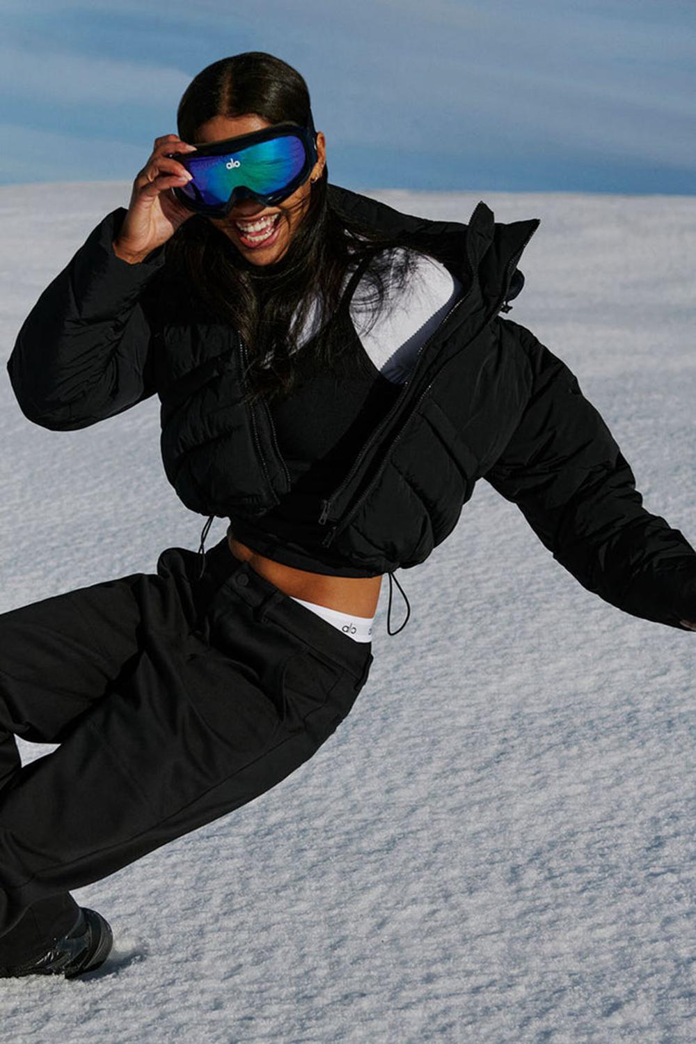 Alo Yoga Glacier Donna Giacca Puffer Nere | Italia  JAF-219468