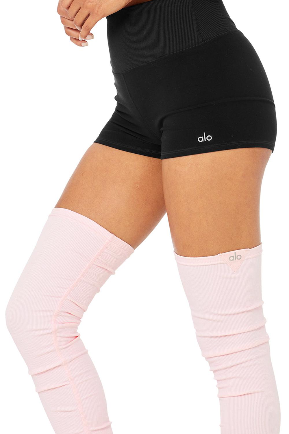 Alo Yoga Goddess Donna Scaldamuscoli Rosa | Italia  FAC-724931