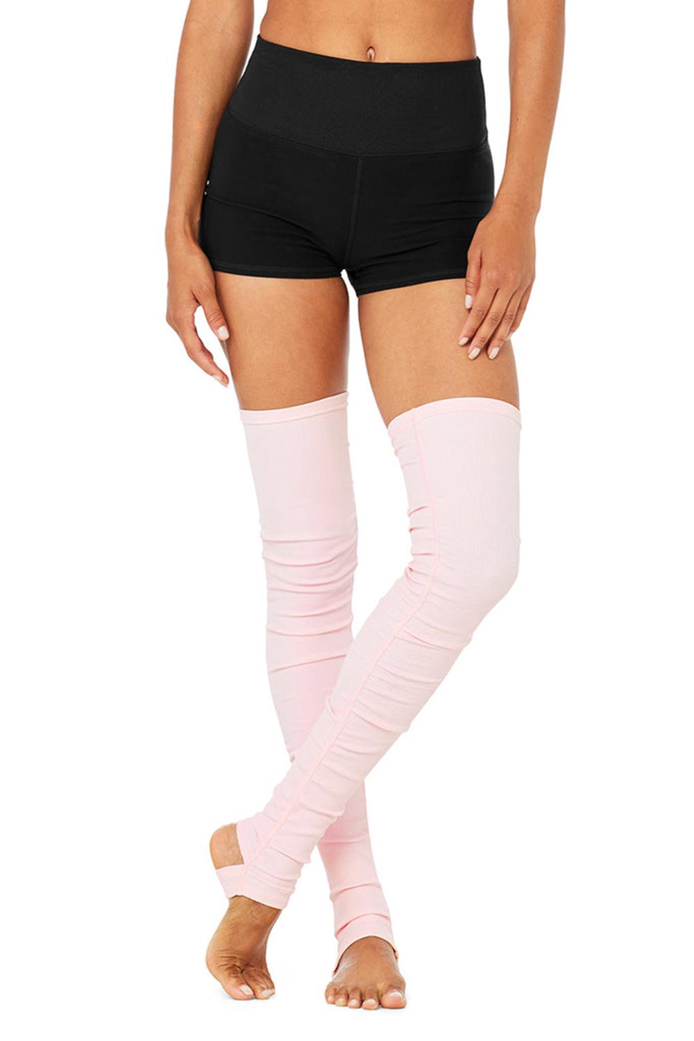 Alo Yoga Goddess Donna Scaldamuscoli Rosa | Italia  FAC-724931