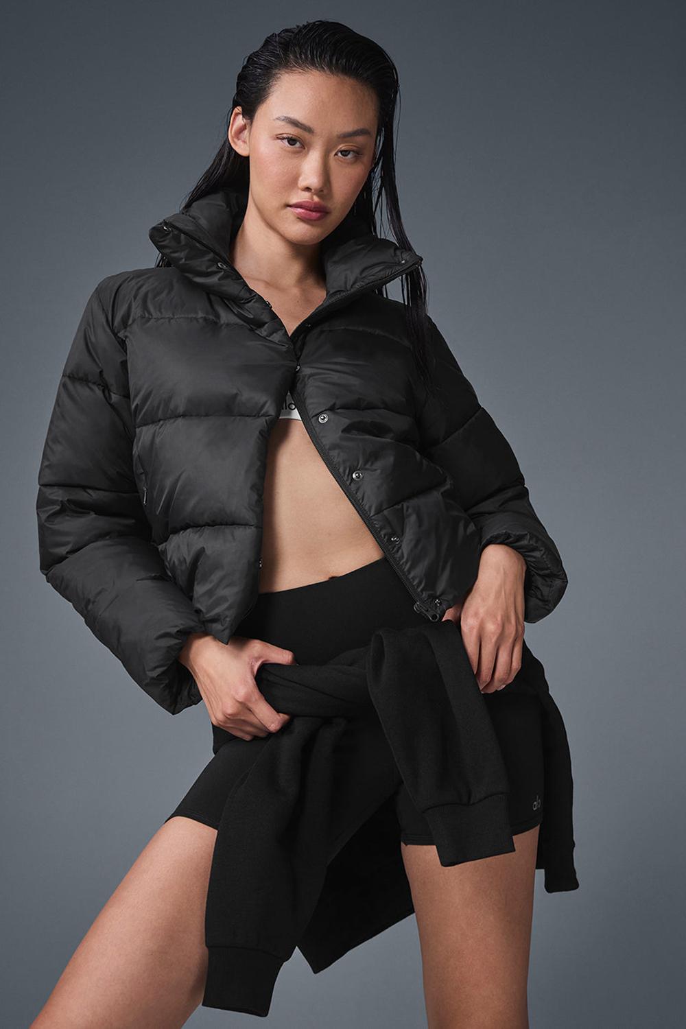 Alo Yoga Gold Rush Donna Giacca Puffer Nere | Italia  RDM-253916