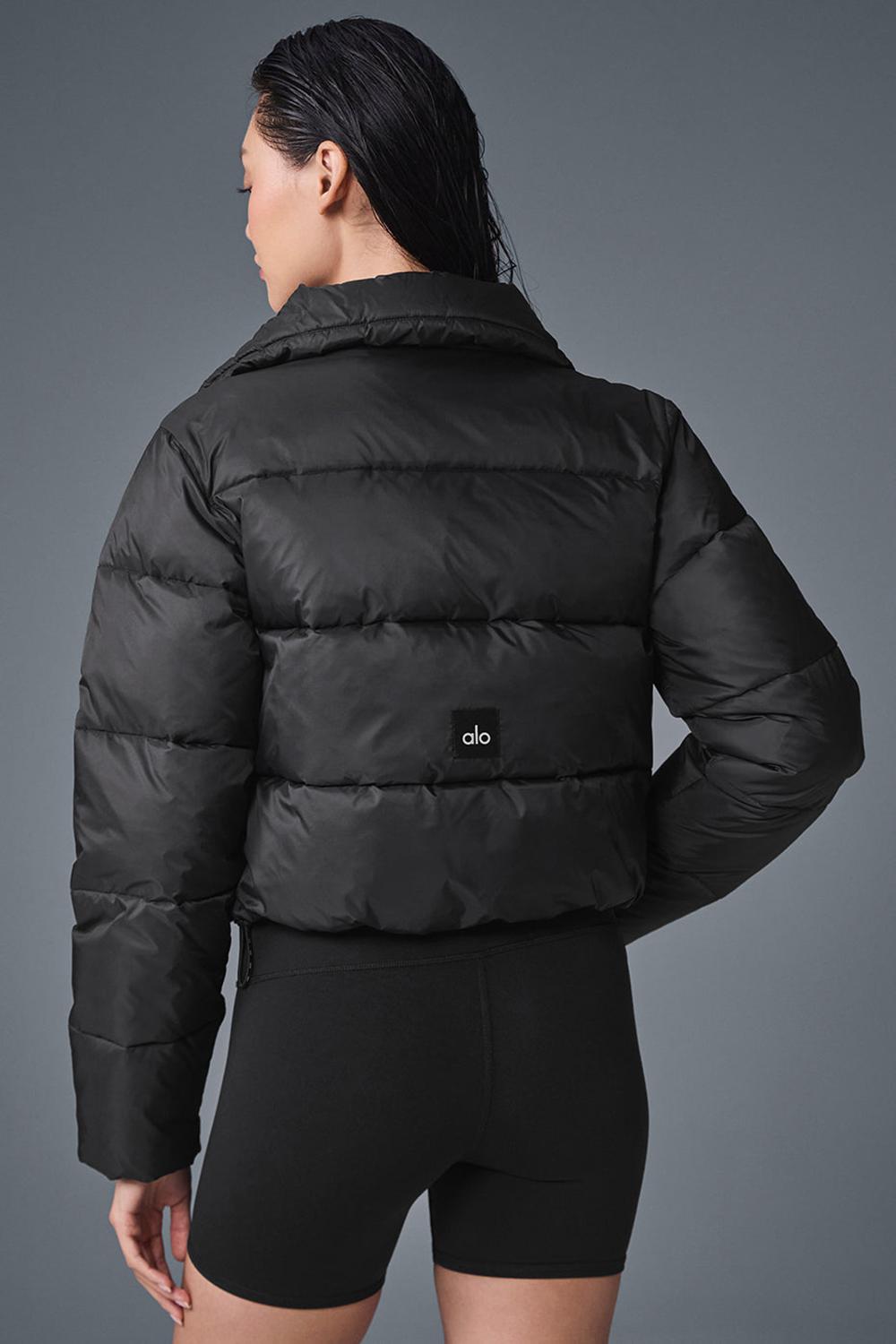 Alo Yoga Gold Rush Donna Giacca Puffer Nere | Italia  RDM-253916