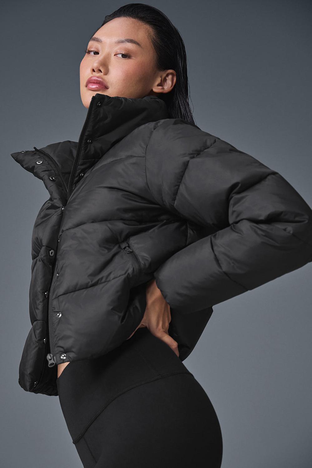 Alo Yoga Gold Rush Donna Giacca Puffer Nere | Italia  RDM-253916