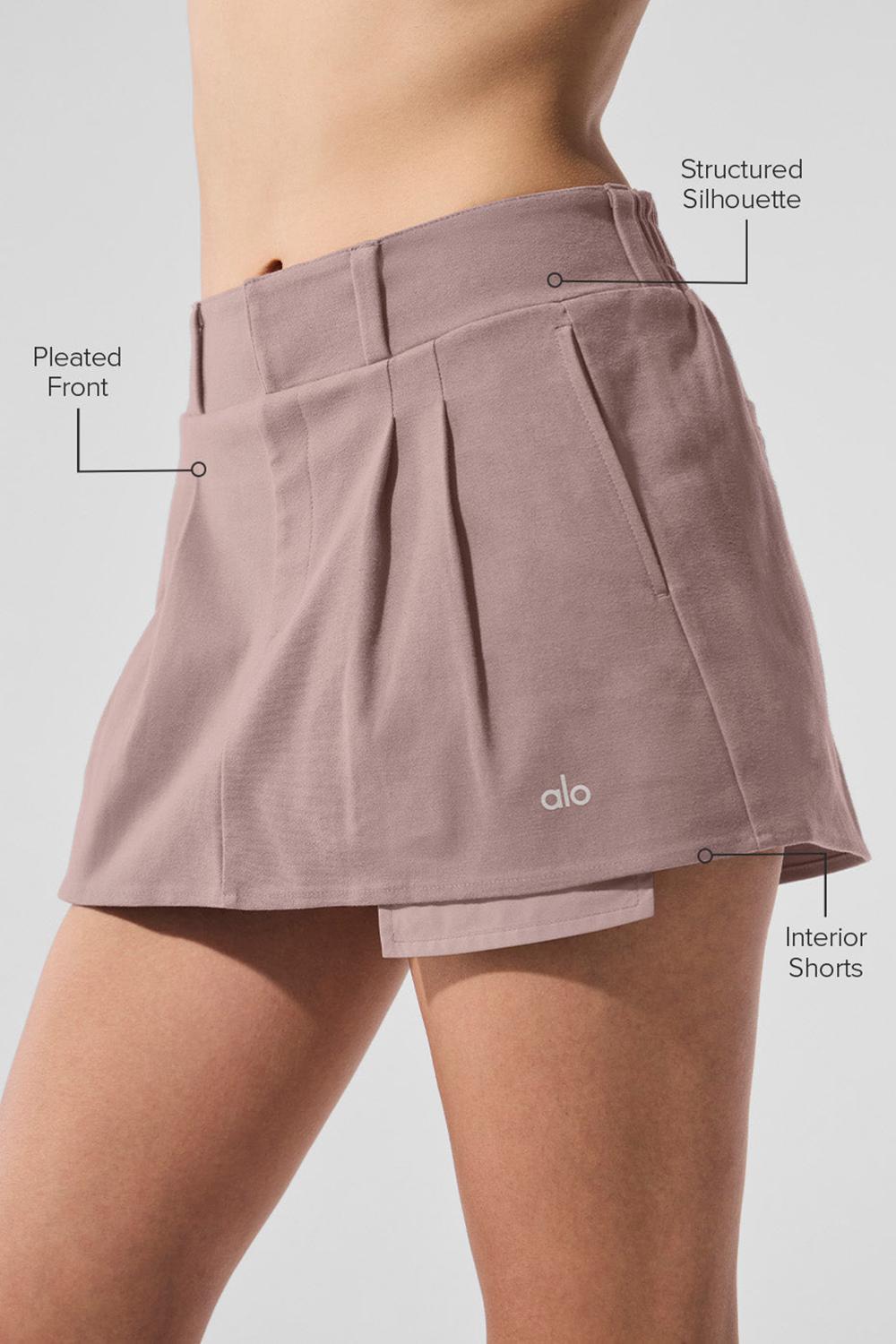 Alo Yoga Good Days Mini Donna Gonna Mushroom | Italia  YRB-432908