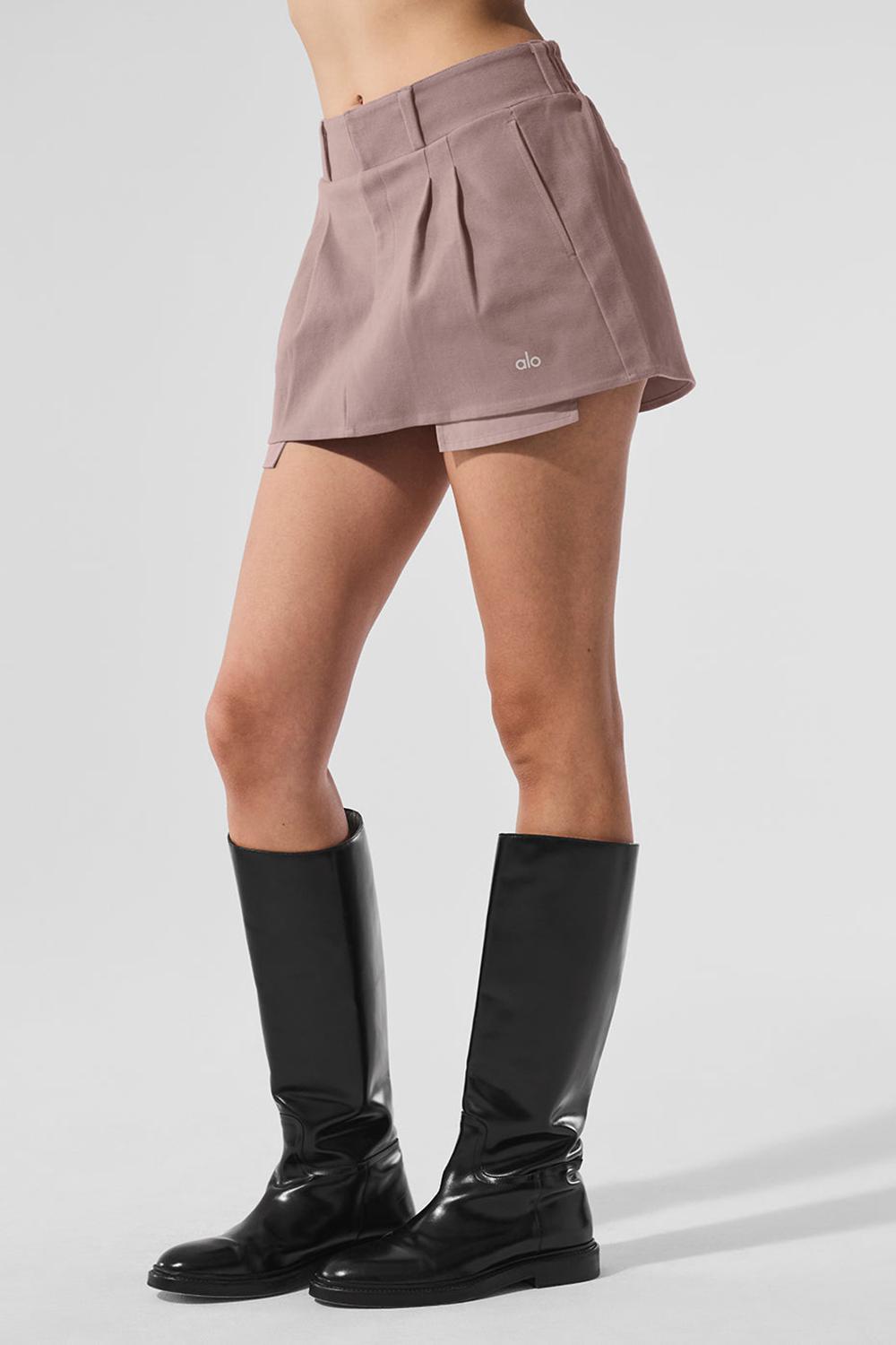 Alo Yoga Good Days Mini Donna Gonna Mushroom | Italia  YRB-432908