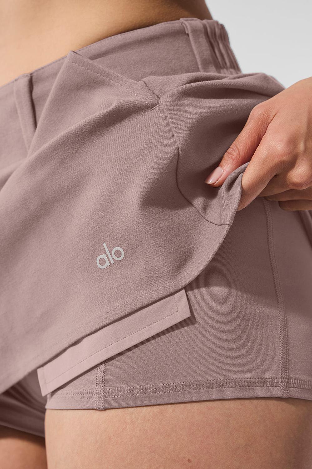 Alo Yoga Good Days Mini Donna Gonna Mushroom | Italia  YRB-432908