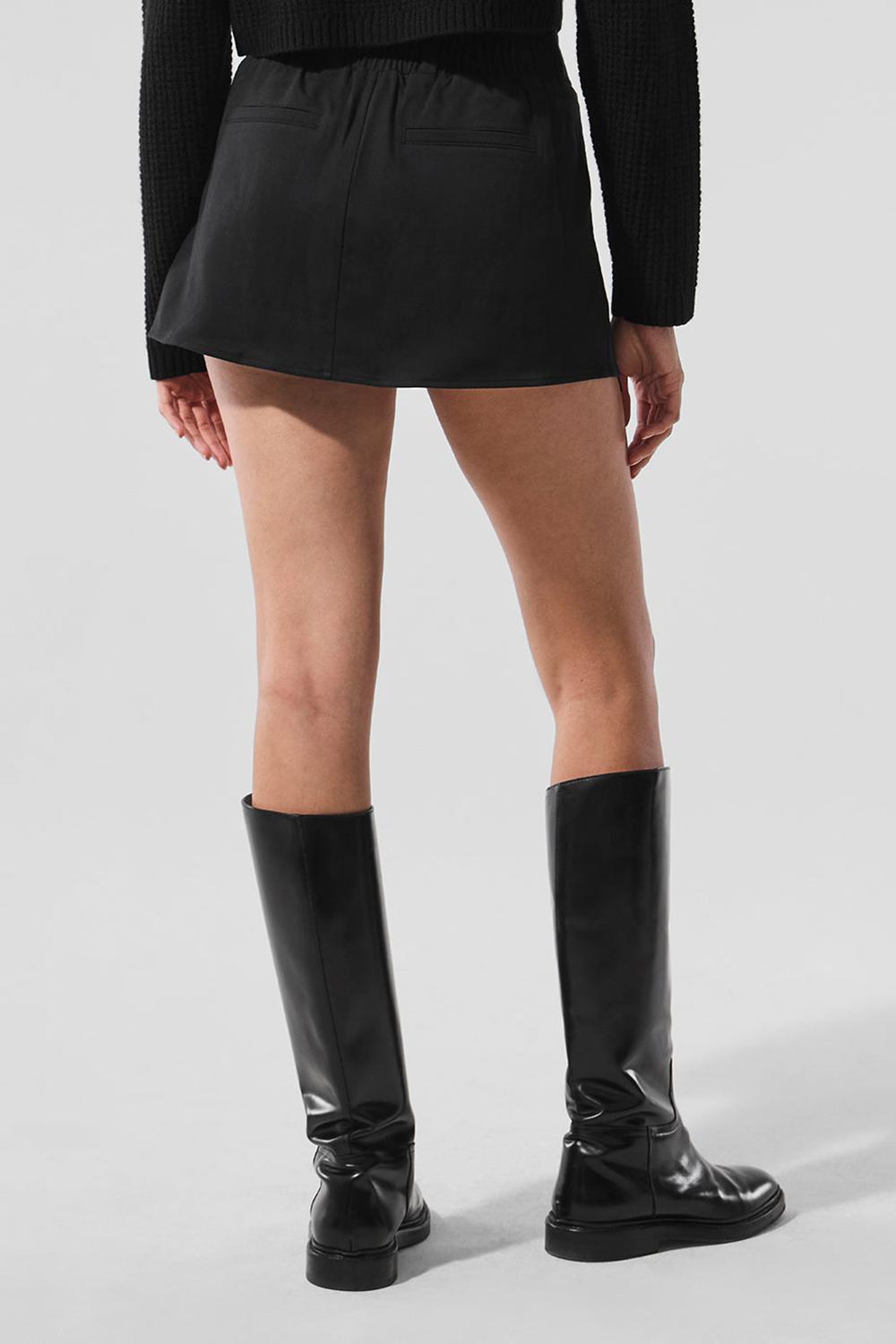 Alo Yoga Good Days Mini Donna Gonna Nere | Italia  TFI-841502