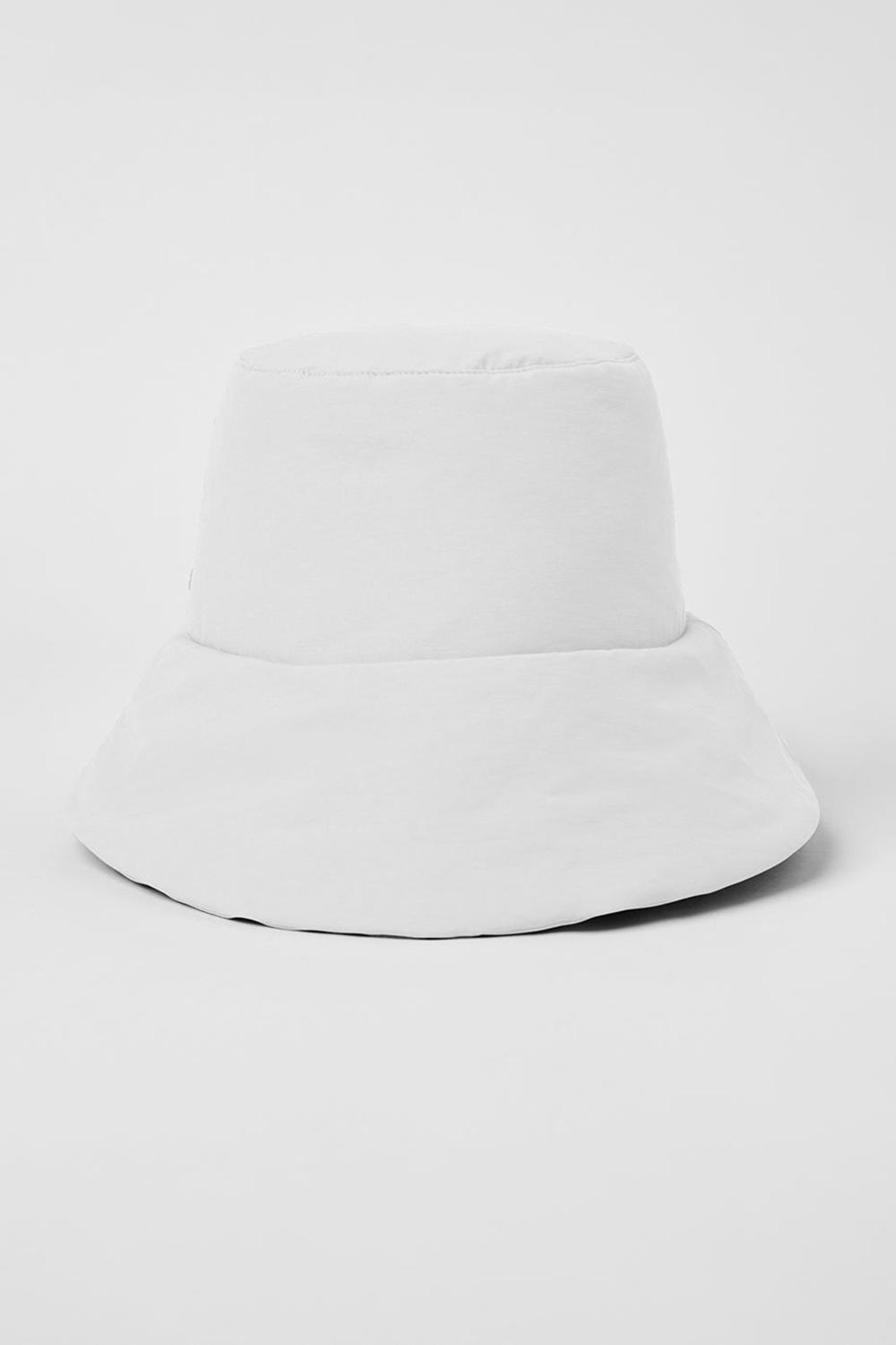 Alo Yoga Good Shade Uomo Bucket Hat Bianche | Italia  OIM-102489