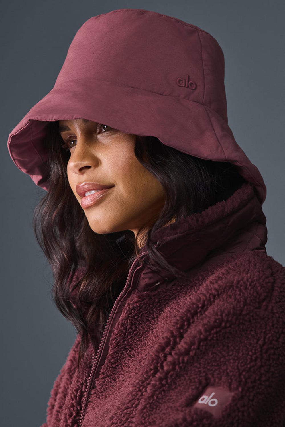 Alo Yoga Good Shade Uomo Bucket Hat Bordeaux | Italia  WTP-680512