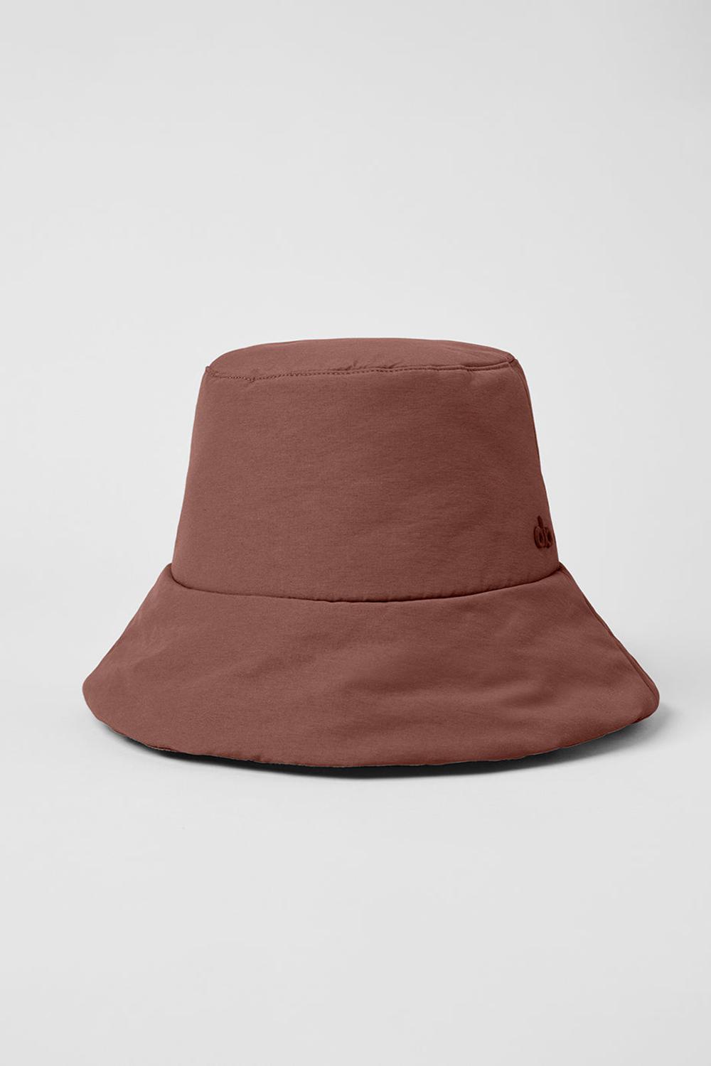 Alo Yoga Good Shade Uomo Bucket Hat Chestnut | Italia  VIG-639451