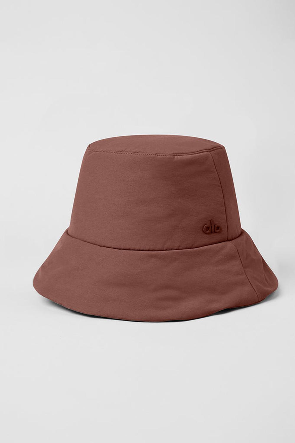 Alo Yoga Good Shade Uomo Bucket Hat Chestnut | Italia  VIG-639451