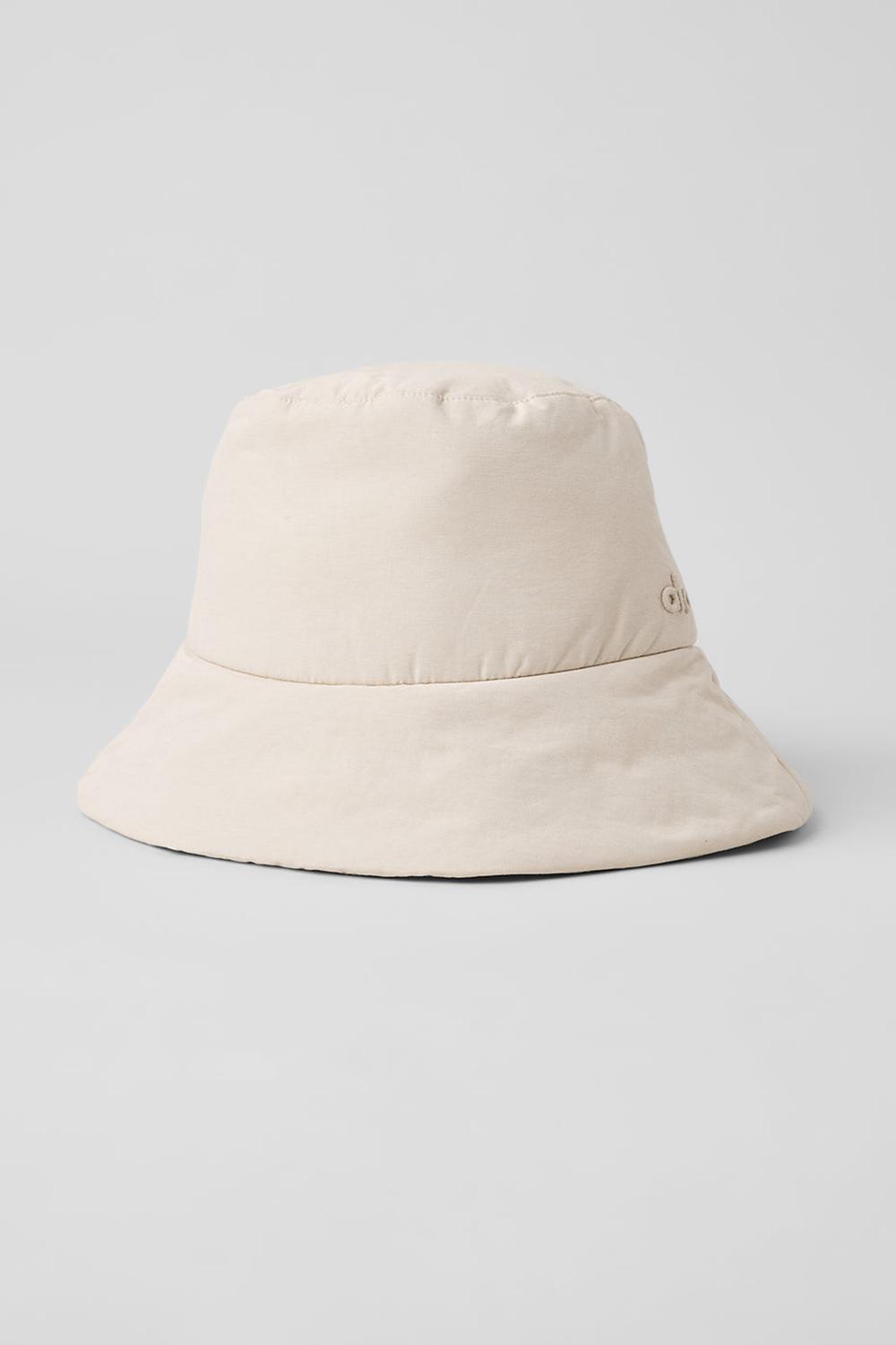 Alo Yoga Good Shade Uomo Bucket Hat Oat Milk | Italia  MQO-732619