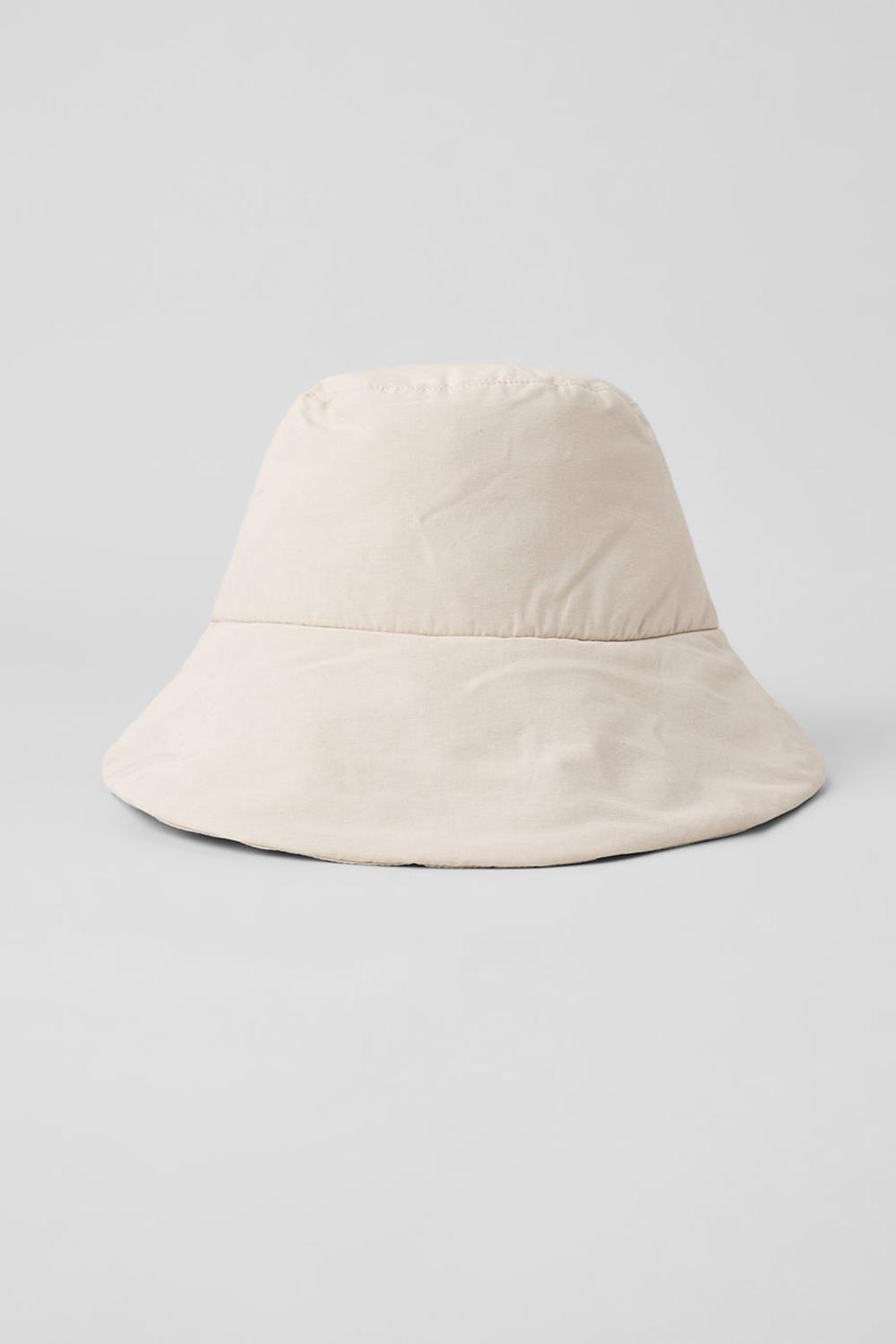 Alo Yoga Good Shade Uomo Bucket Hat Oat Milk | Italia  MQO-732619