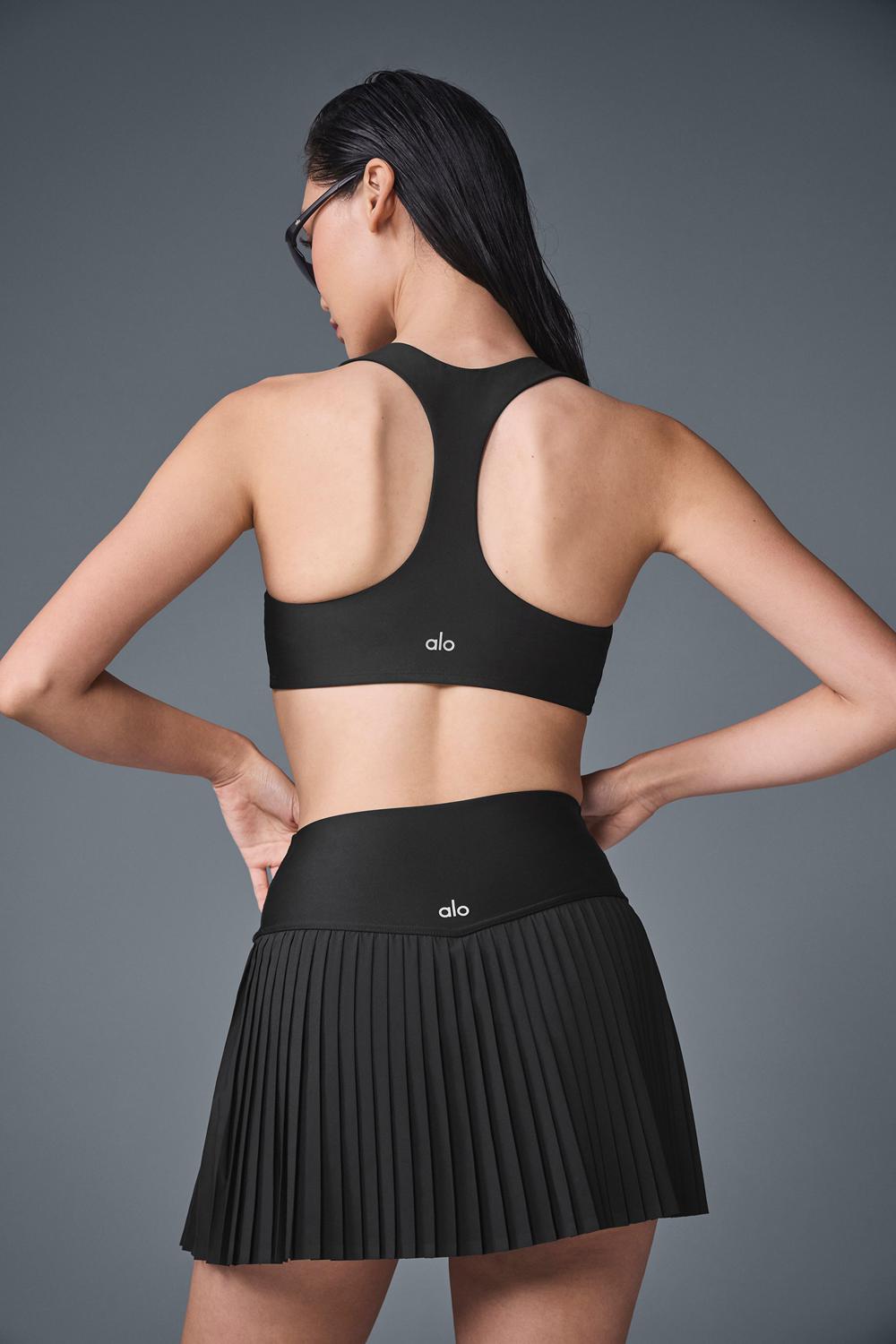 Alo Yoga Grand Slam Tennis Donna Gonna Nere | Italia  LVW-376048