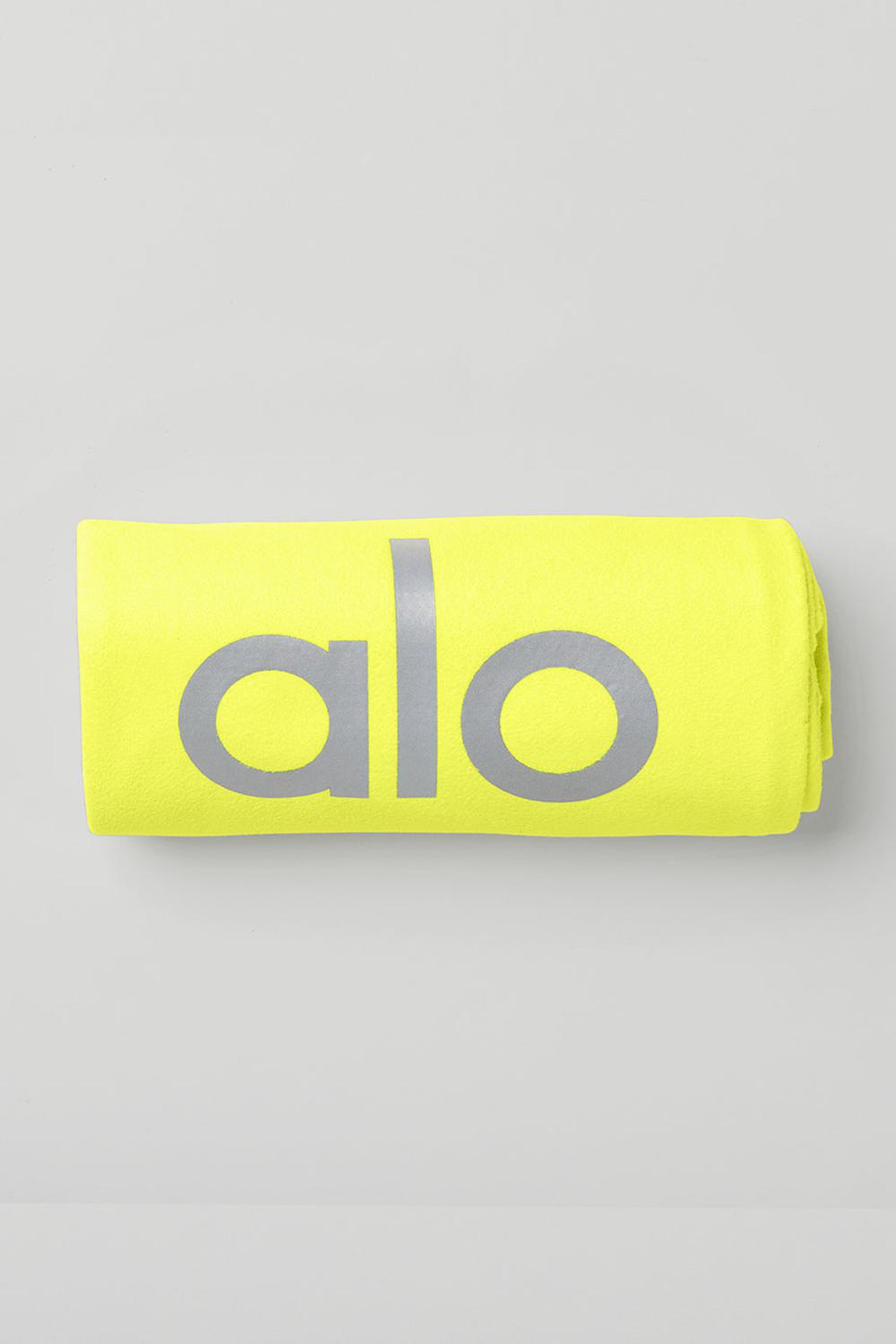 Alo Yoga Grounded No-Slip Donna Towel Highlighter | Italia  QOD-473651