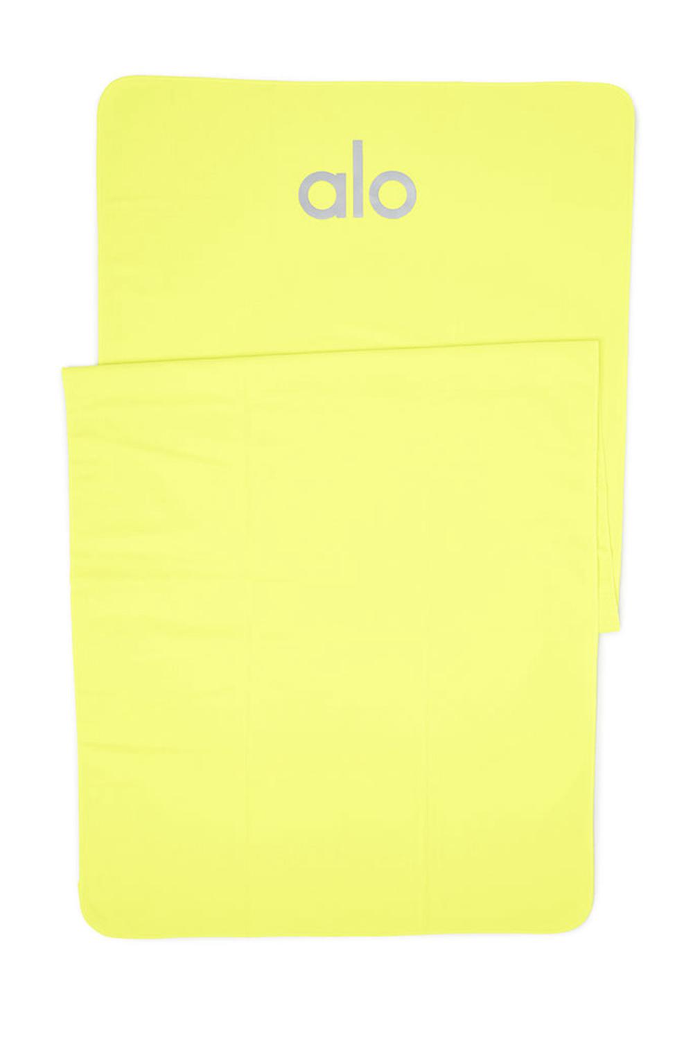 Alo Yoga Grounded No-Slip Donna Towel Highlighter | Italia  QOD-473651
