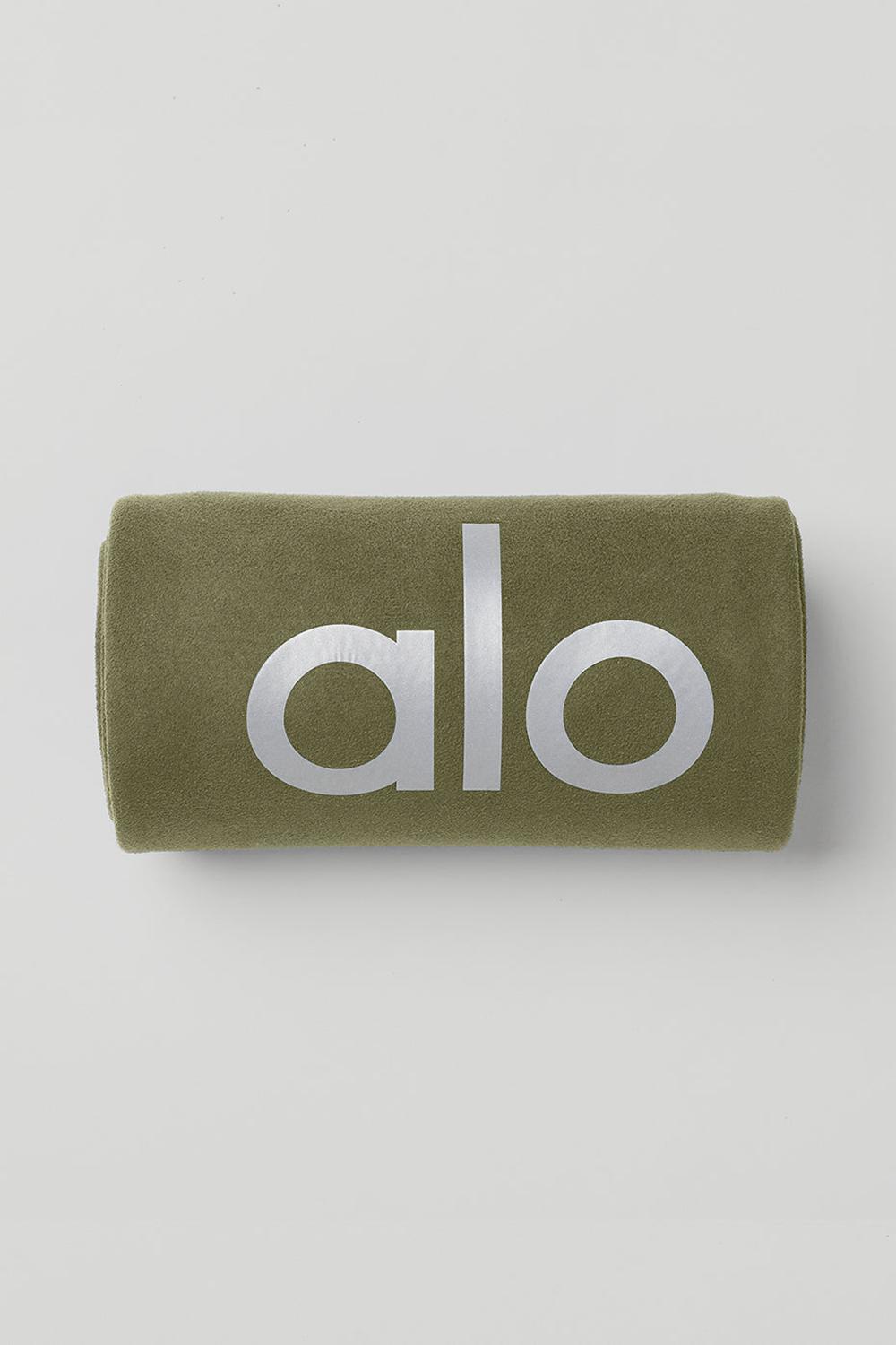 Alo Yoga Grounded No-Slip Donna Towel Jungle | Italia  IMX-924675