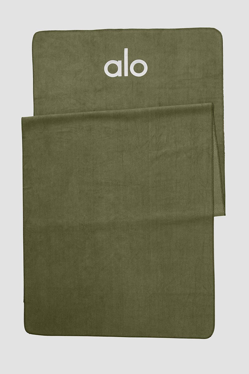 Alo Yoga Grounded No-Slip Donna Towel Jungle | Italia  IMX-924675