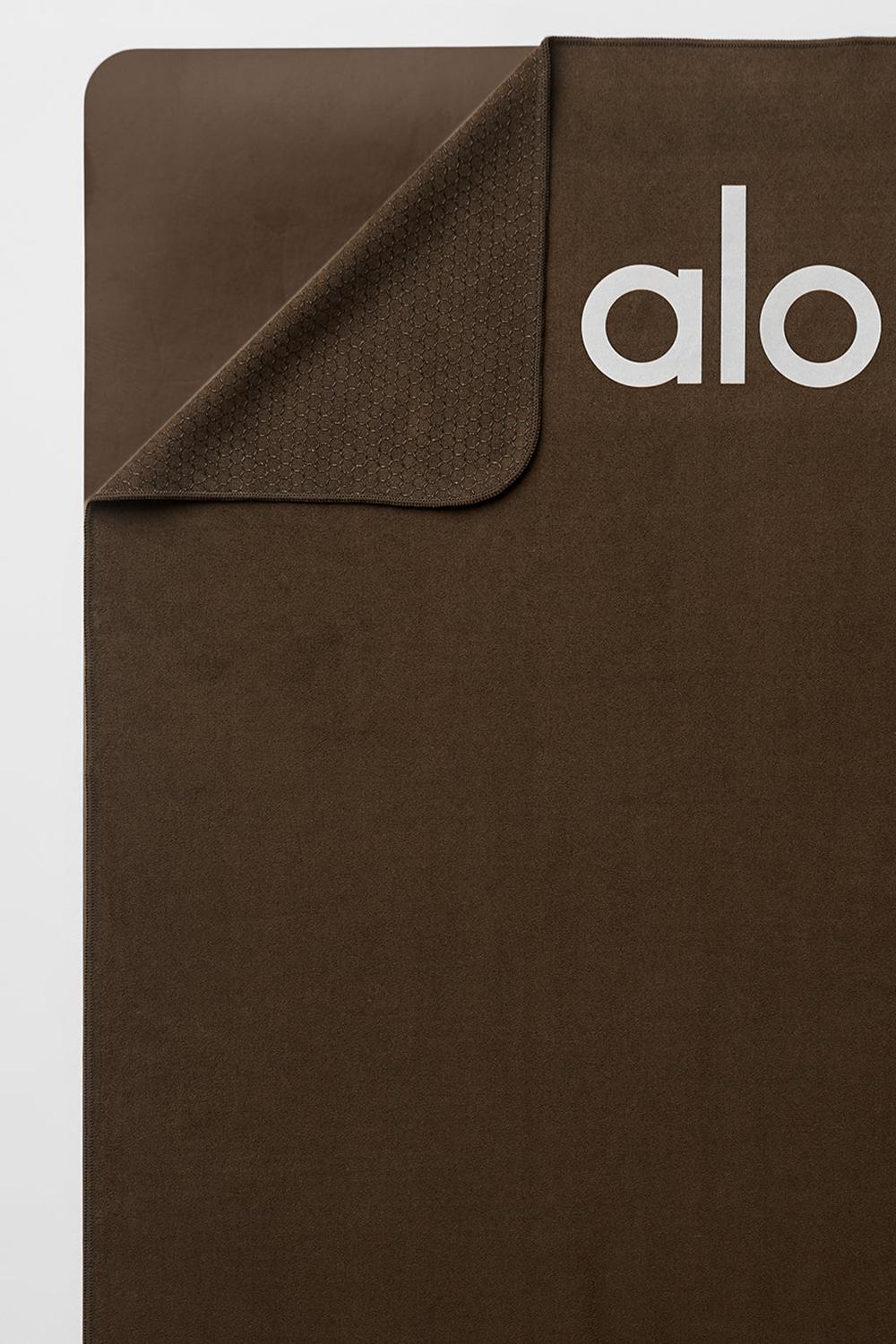 Alo Yoga Grounded No-Slip Mat Uomo Towel Espresso | Italia  YTK-309142